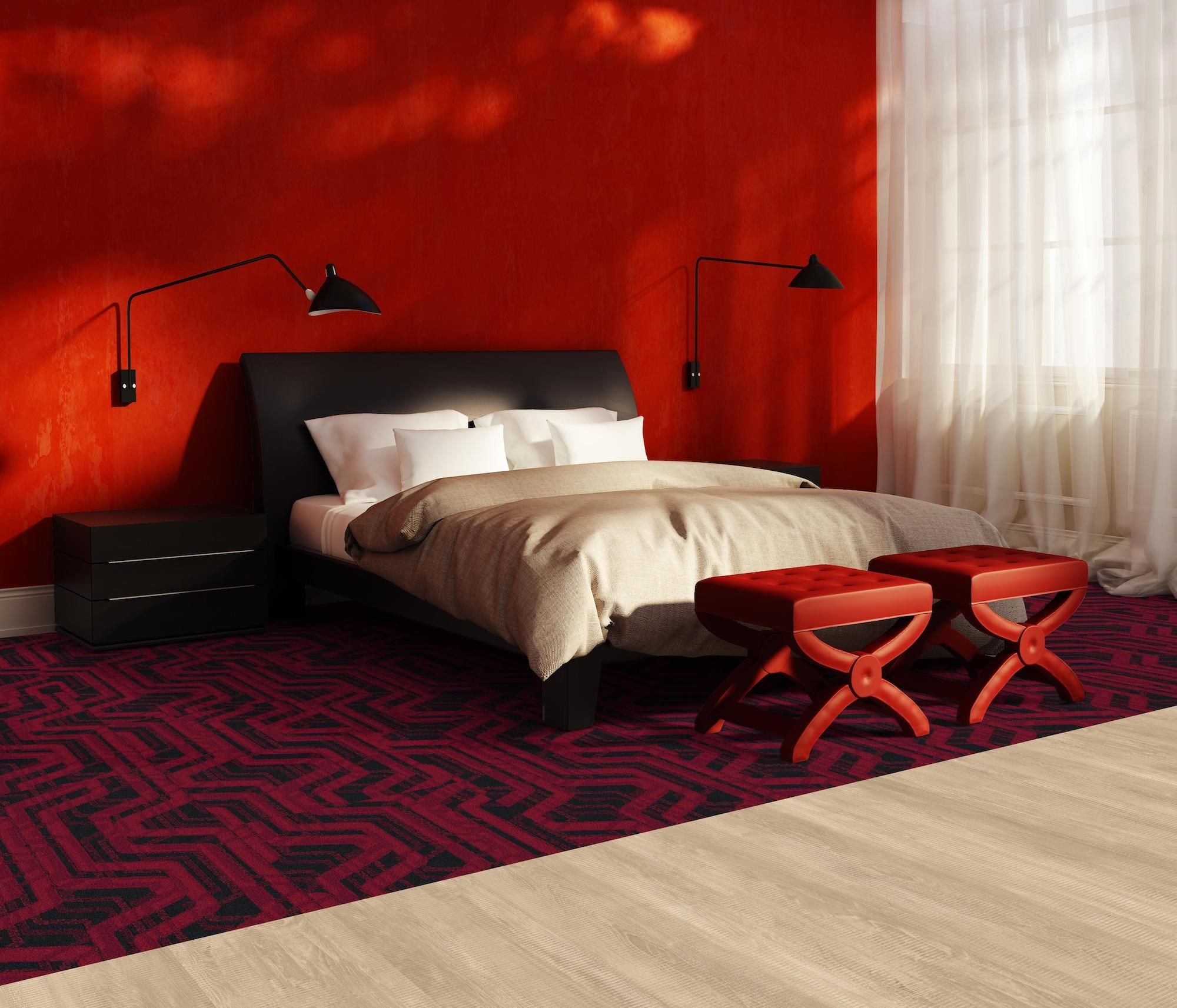 PORTMANTEAU by Interface® - Moquette in Nylon® a quadrotte - 4