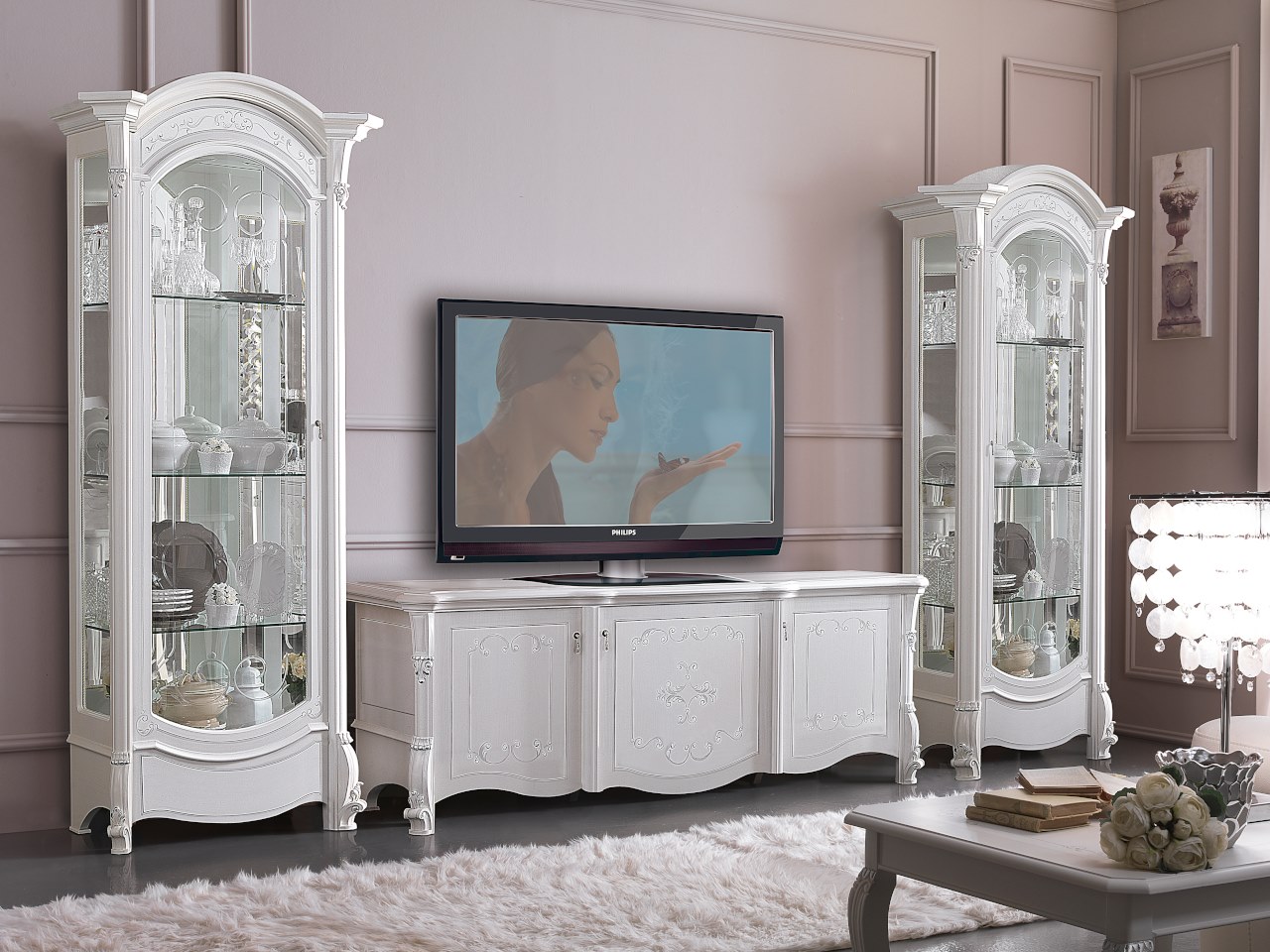 PRESTIGE | Display cabinet Prestige Collection By CASA +39