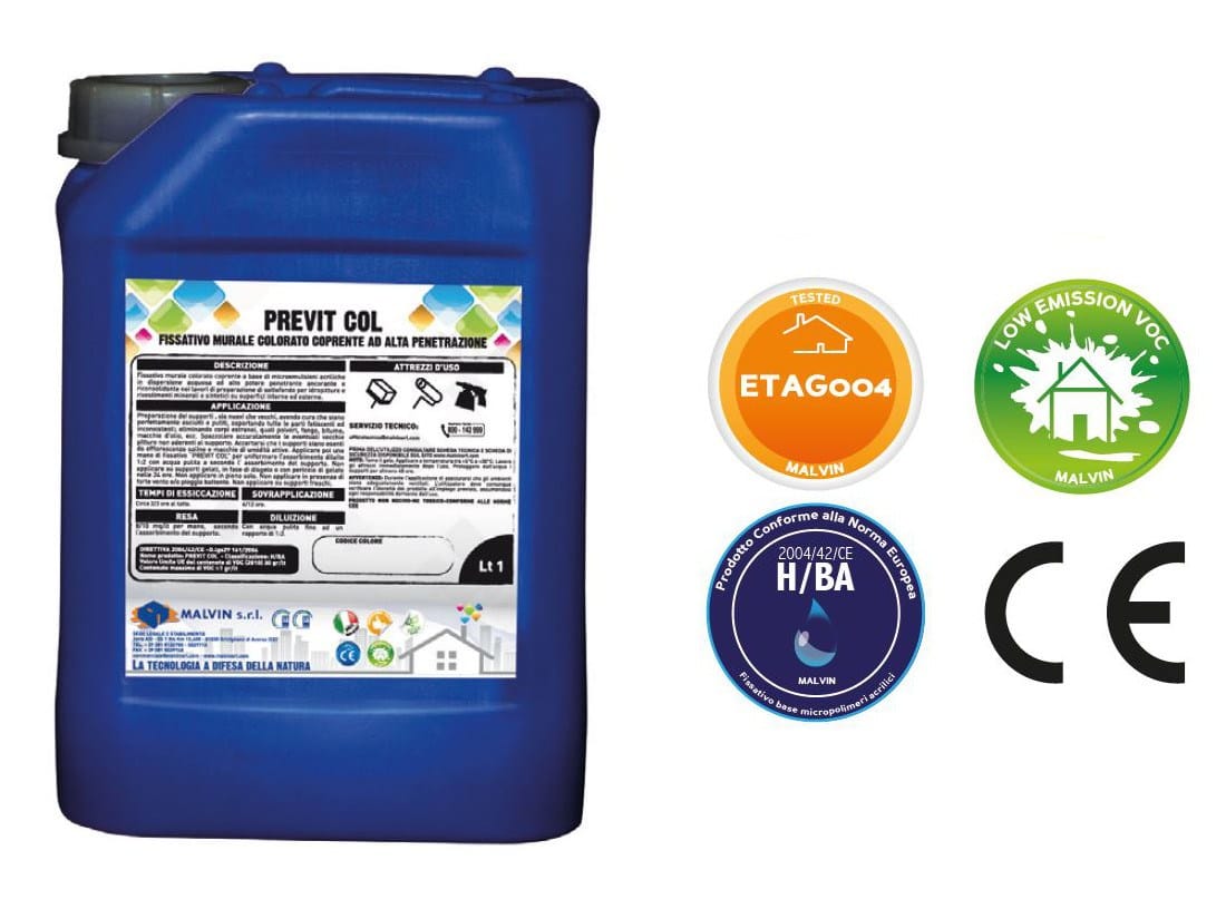 PREVIT COL by Malvin - Primer