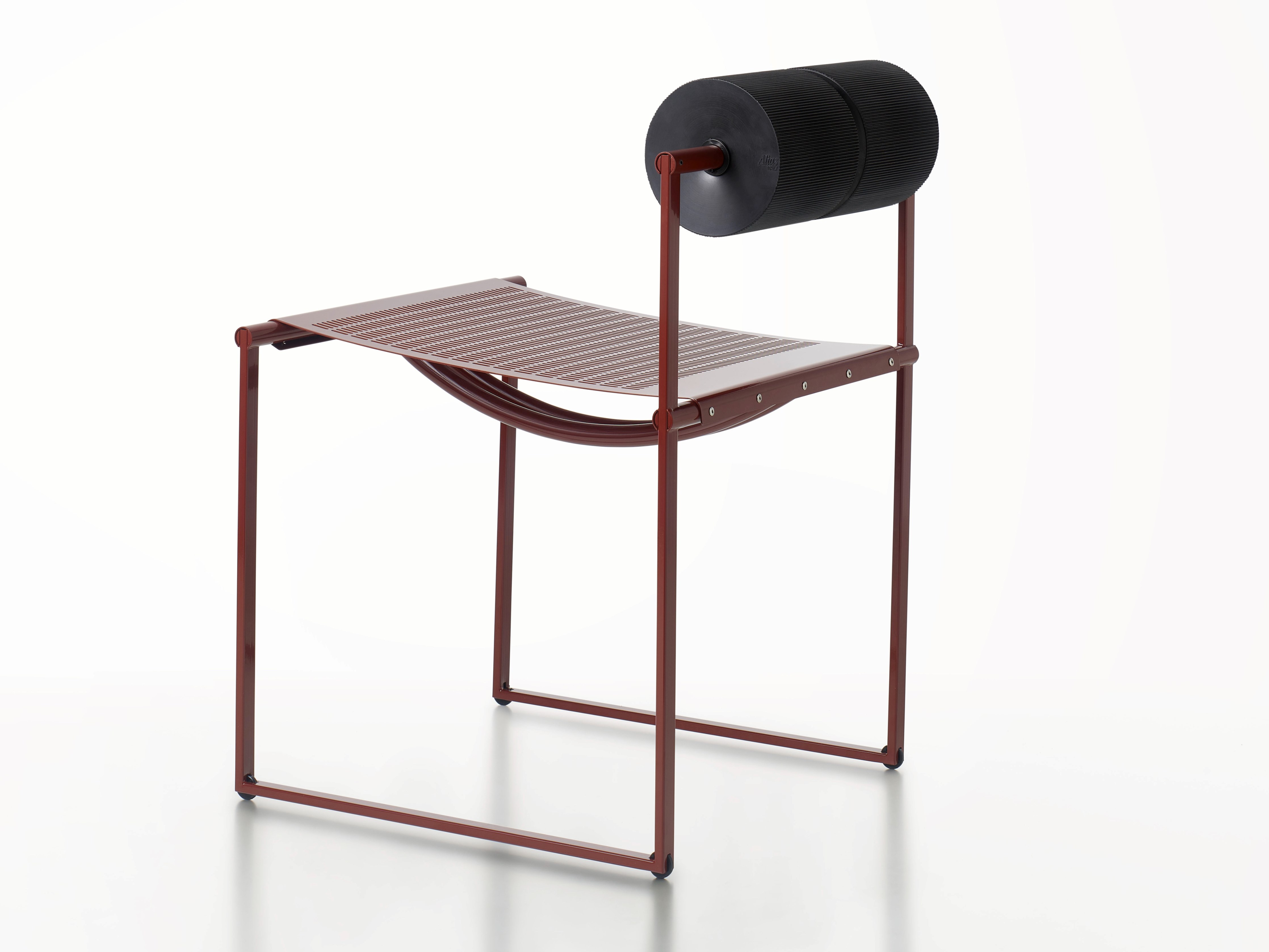 PRIMA / 601 Perforated metal chair By Alias | design Mario Botta