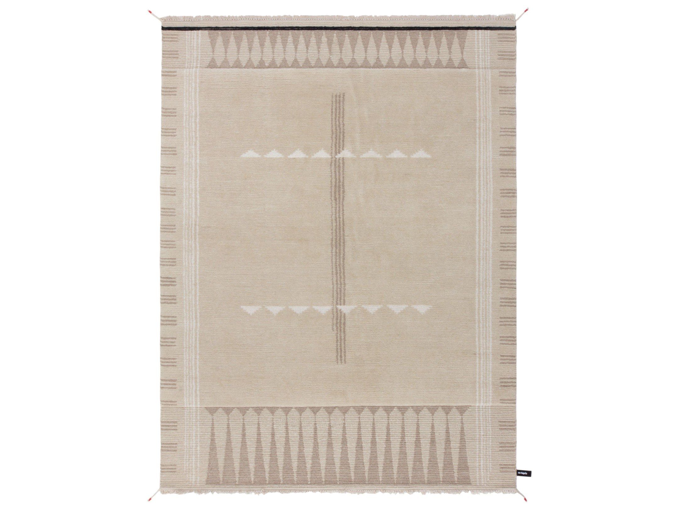 PRIMITIVE WEAVE 1 UNDYED by cc-tapis - Tappeto rettangolare fatto a mano