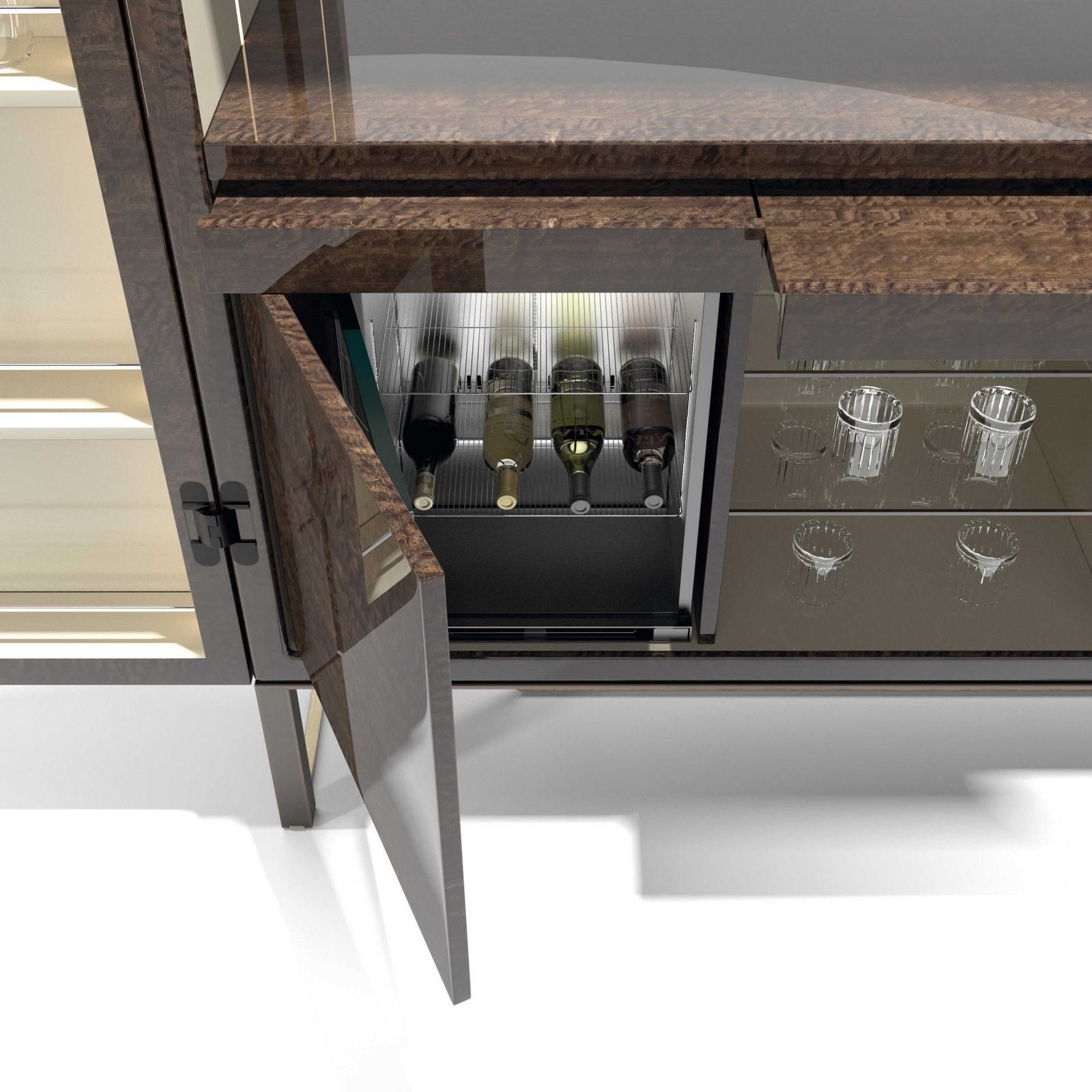 PRISMA by Capital Collection - Mobile bar in legno - 11