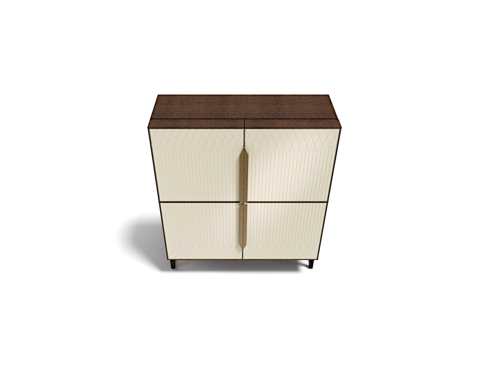 PRISMA by Capital Collection - Mobile bar in legno - 9