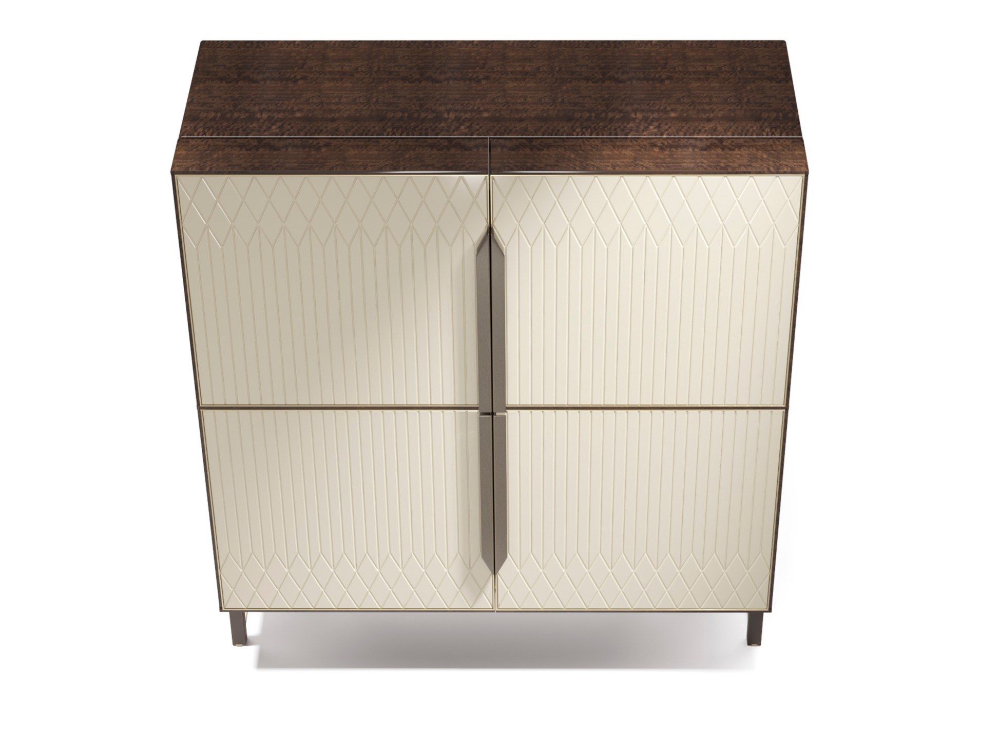 PRISMA by Capital Collection - Mobile bar in legno - 3