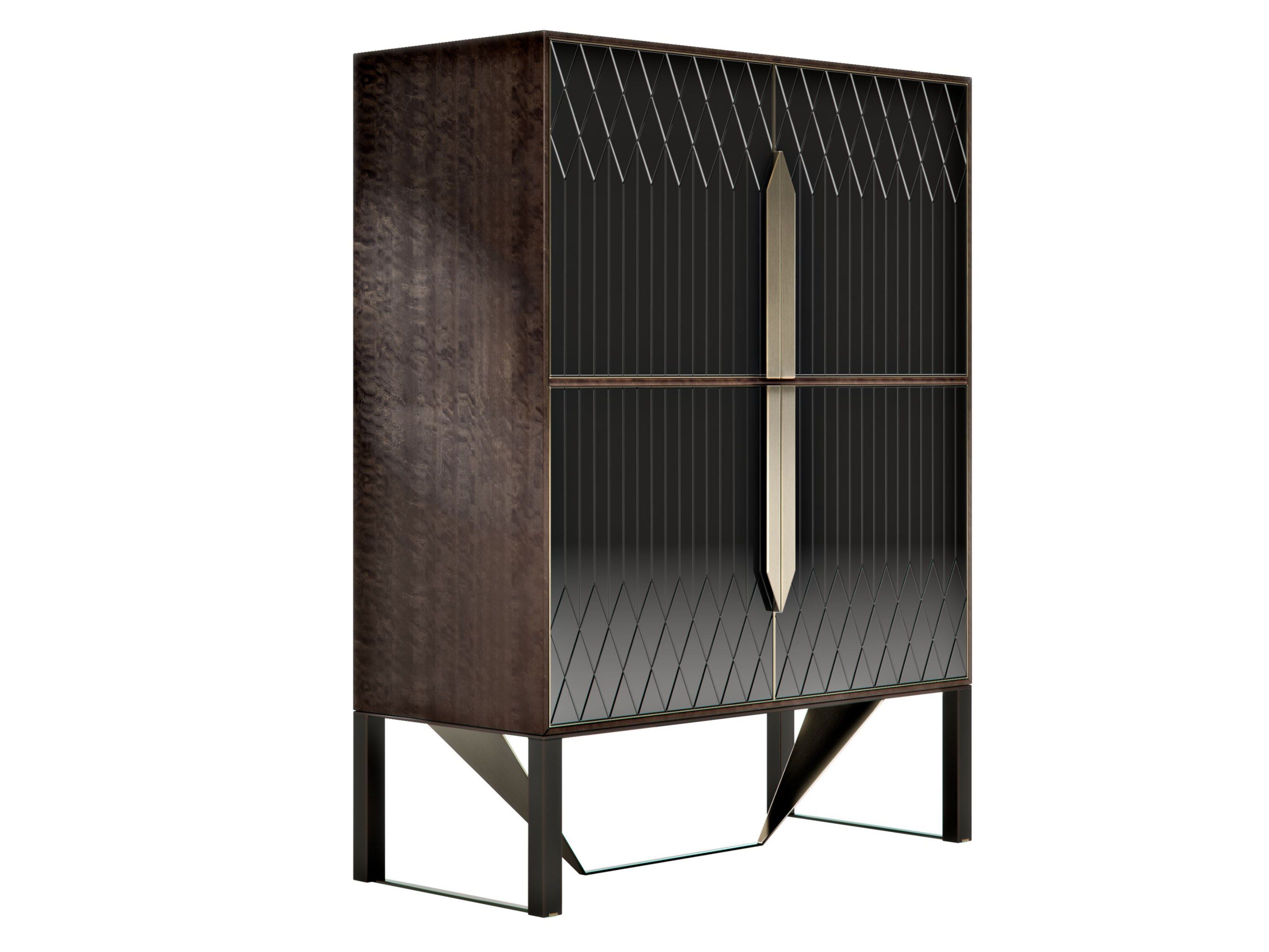PRISMA by Capital Collection - Credenza in legno con ante a battente
