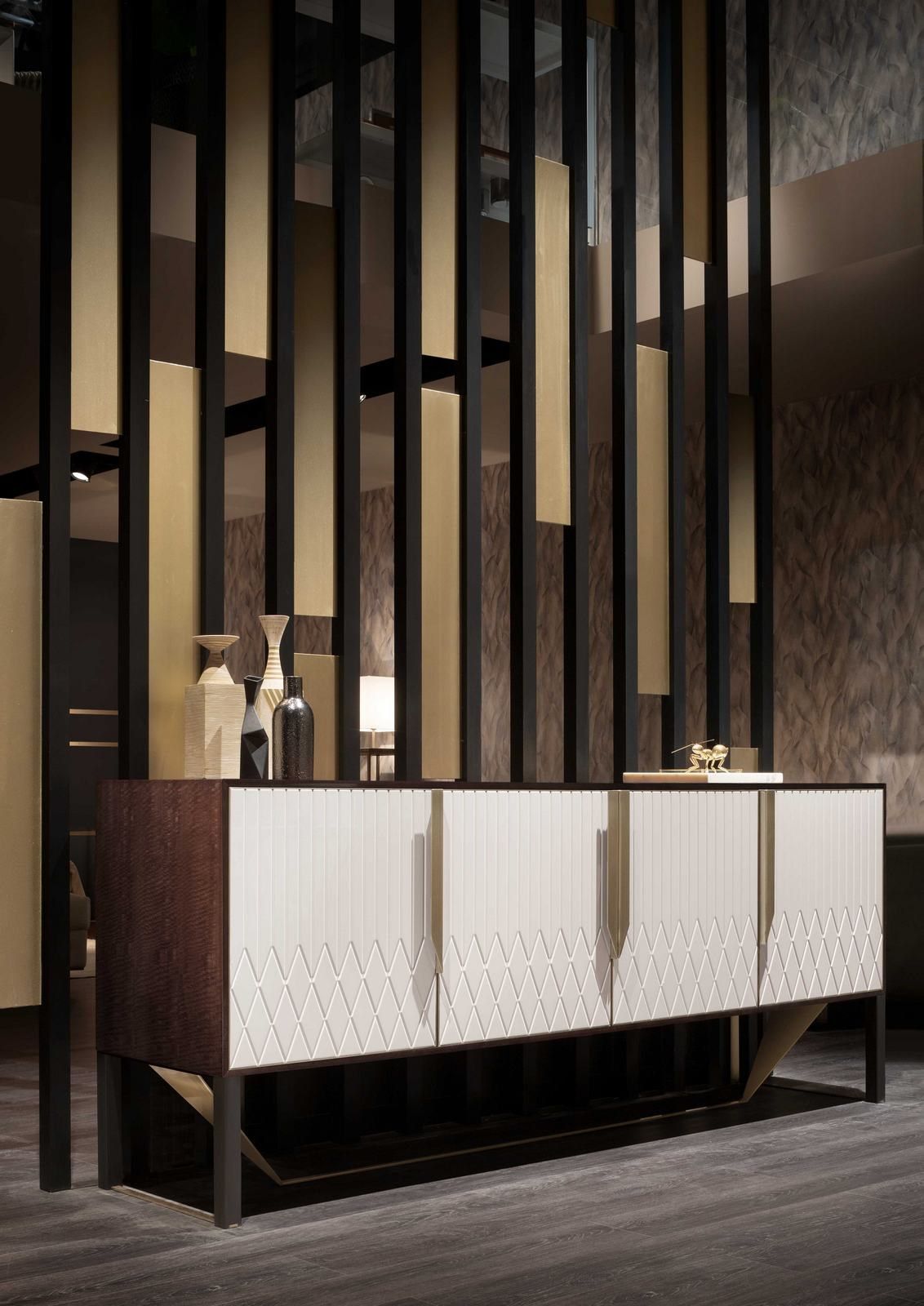 PRISMA by Capital Collection - Madia in legno con ante a battente - 3