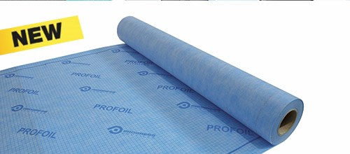 Waterproof polyethylene membrane PROFOIL Profoil Collection By PROGRESS ...