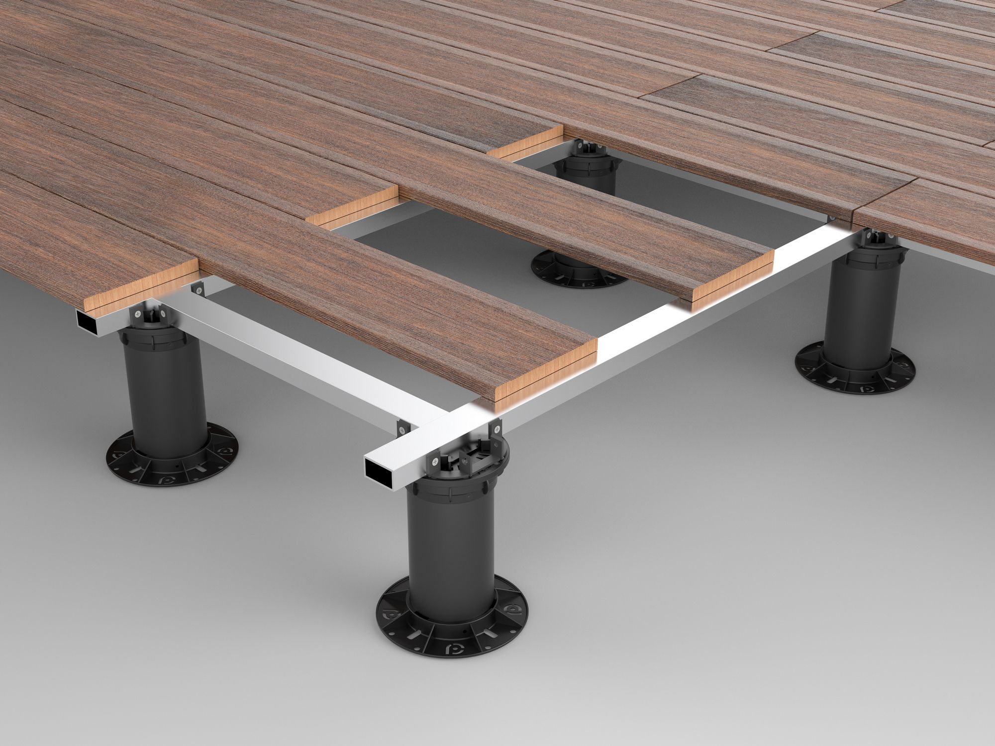 PRORAIL SYSTEM by PROGRESS PROFILES - Pavimento sopraelevato - 4