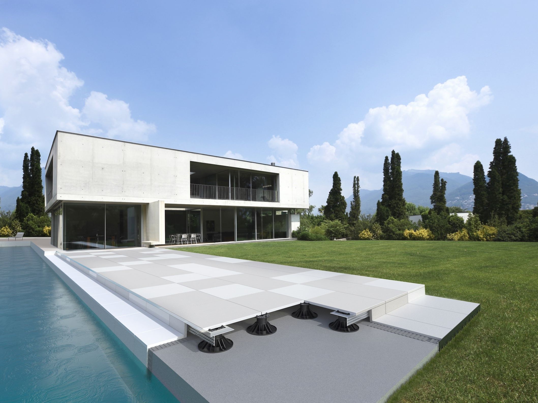 PROSUPPORT PROFILE T by PROGRESS PROFILES - Profilo perimetrale per pavimentazioni sopraelevate - 3