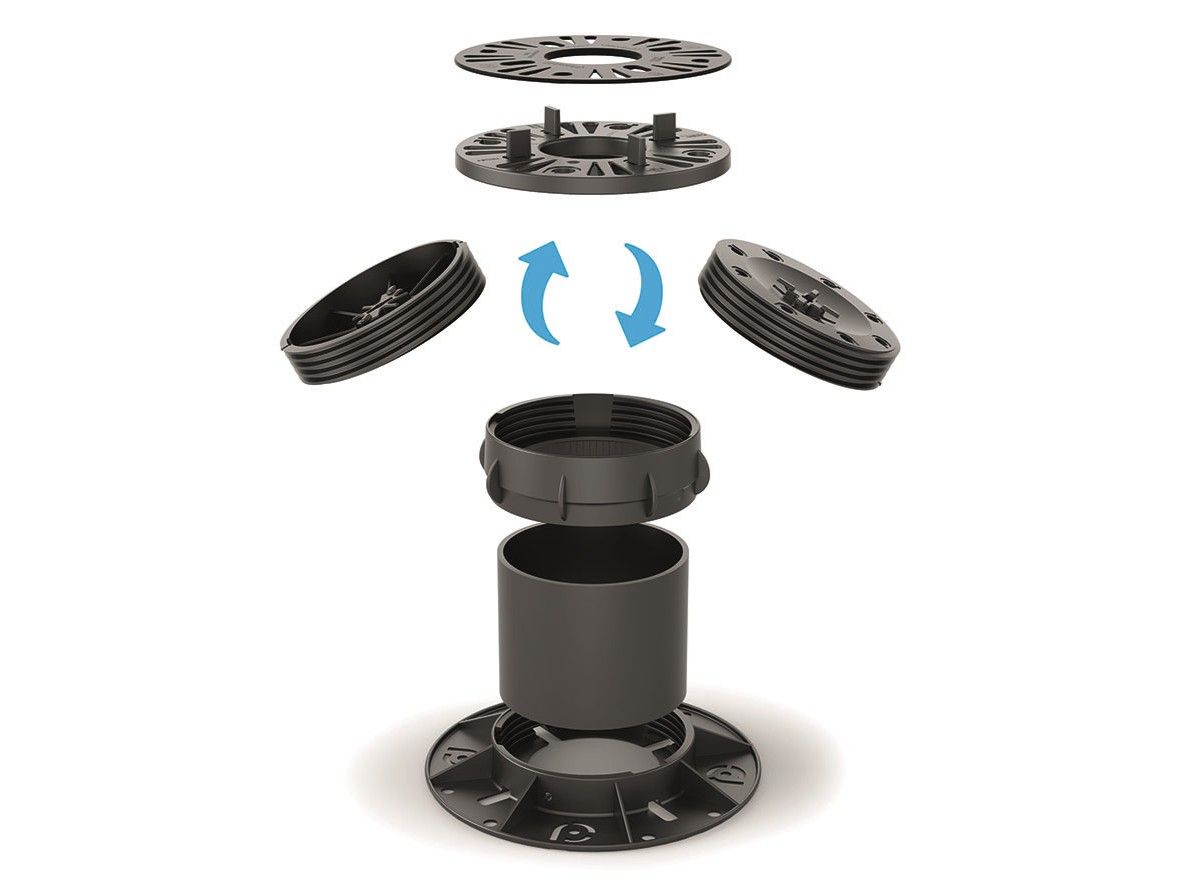 PROSUPPORT TUBE SYSTEM by PROGRESS PROFILES - Sistema modulare per pavimento sopraelevato  da esterno - 2
