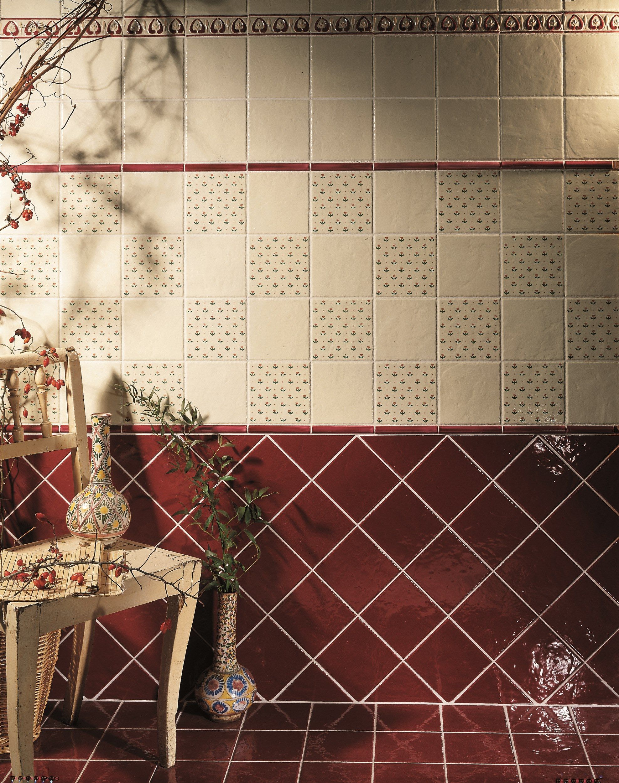 PROVENZALE by Tonalite - Pavimento/rivestimento in gres smaltato - 5