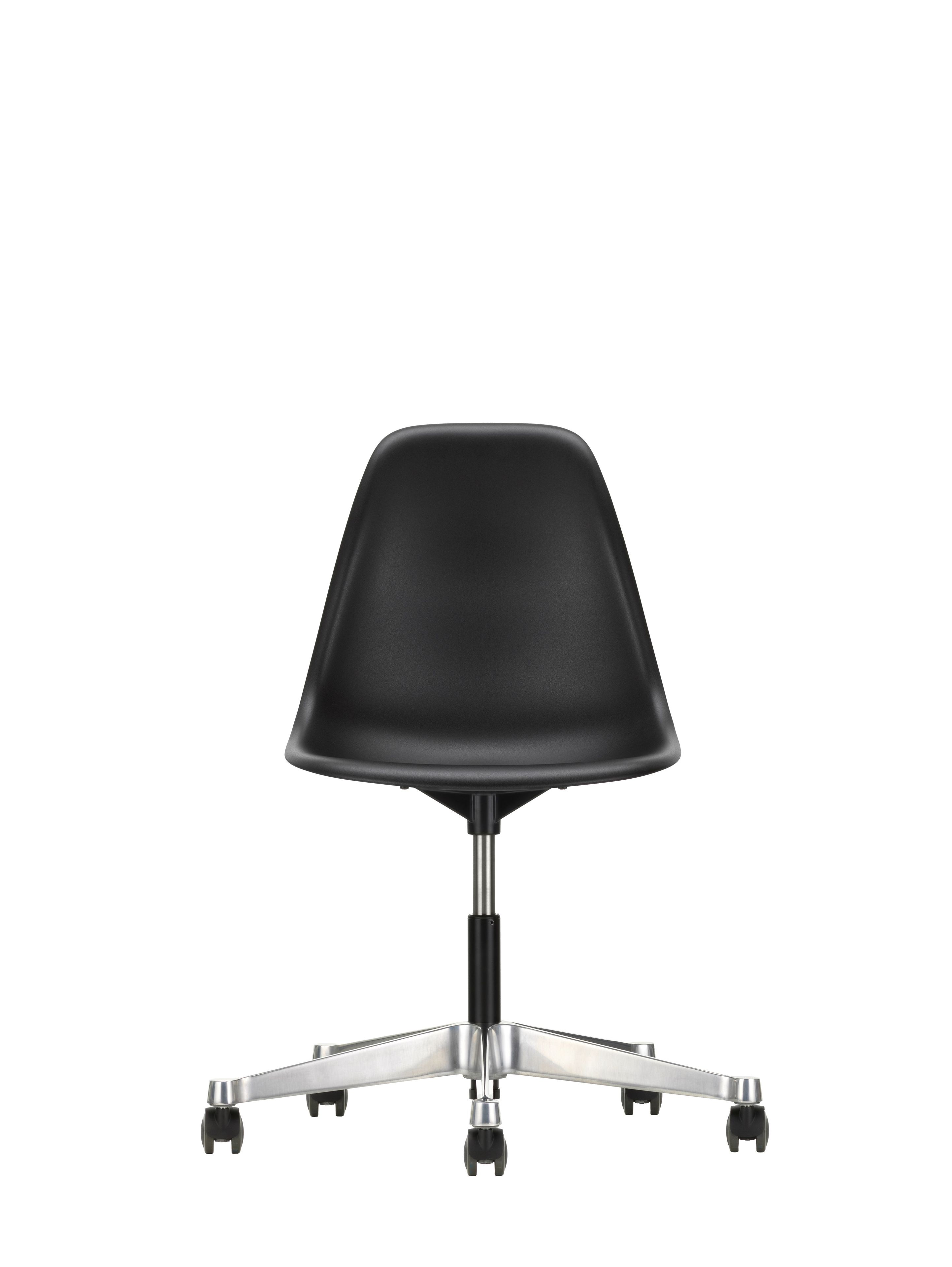 PSCC Fabric office chair Eames Plastic Chair Collection By Vitra