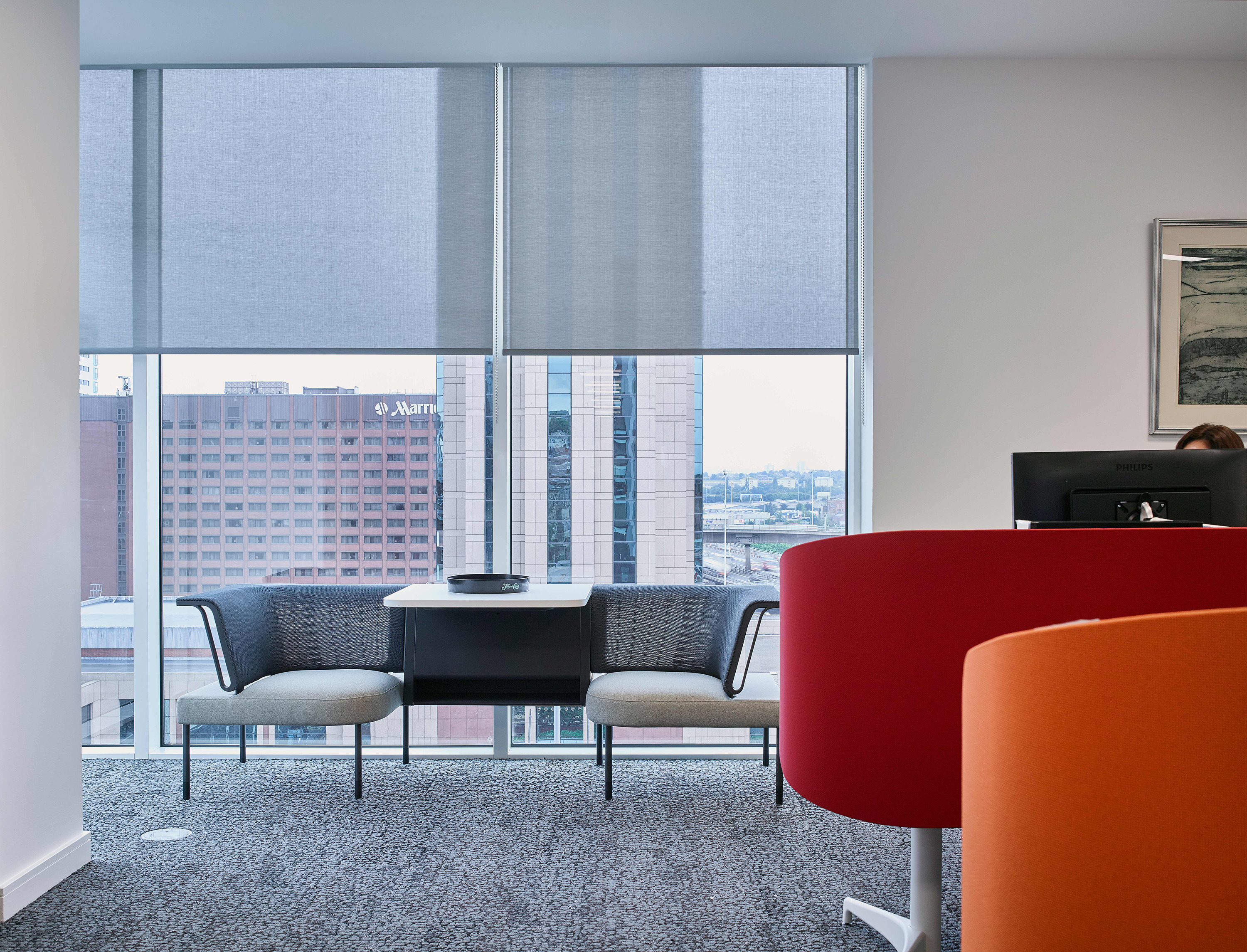 PUBLIC OFFICE LANDSCAPE Sofa Public Office Landscape Collection By