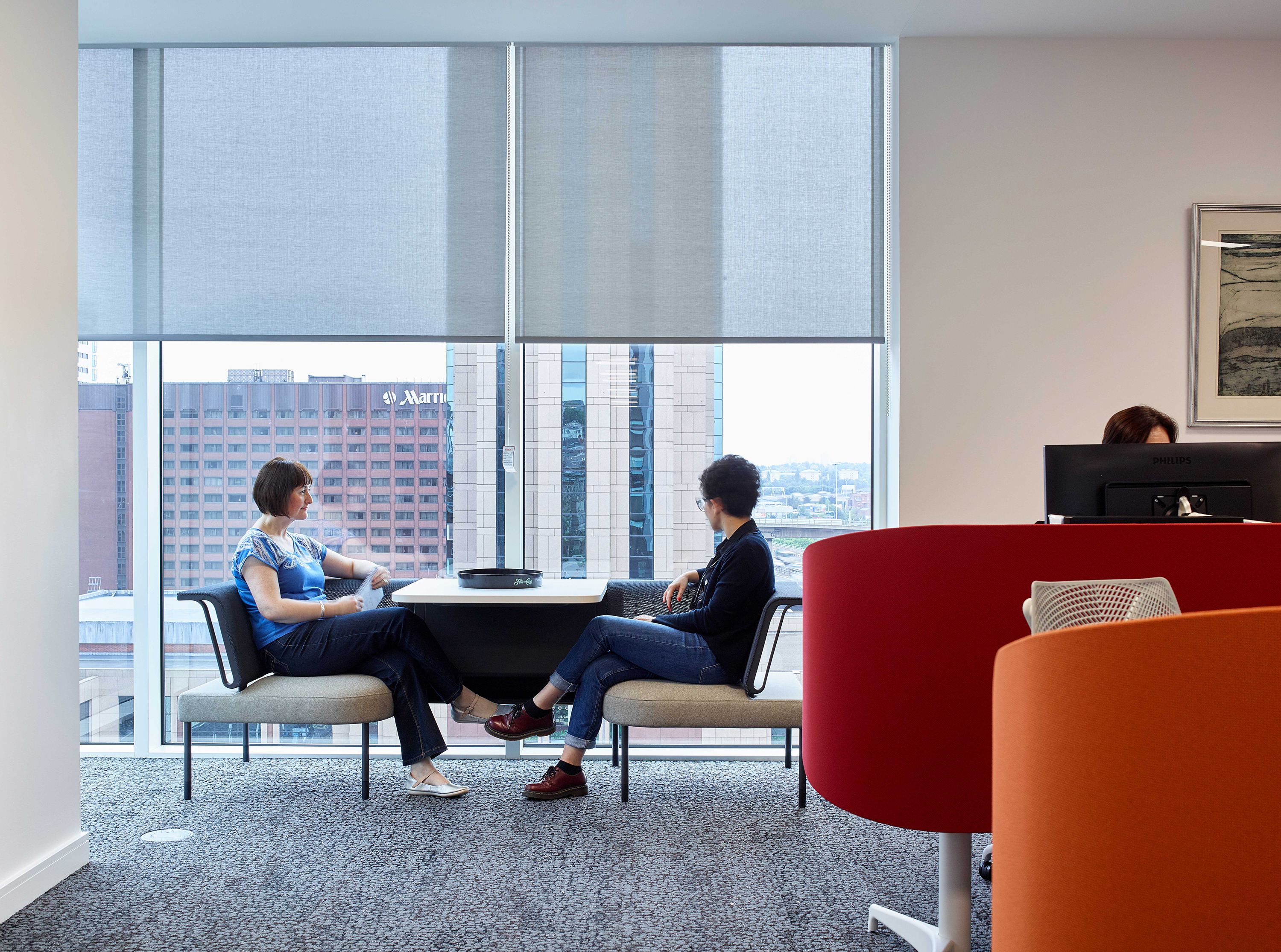 PUBLIC OFFICE LANDSCAPE Sofa Public Office Landscape Collection By