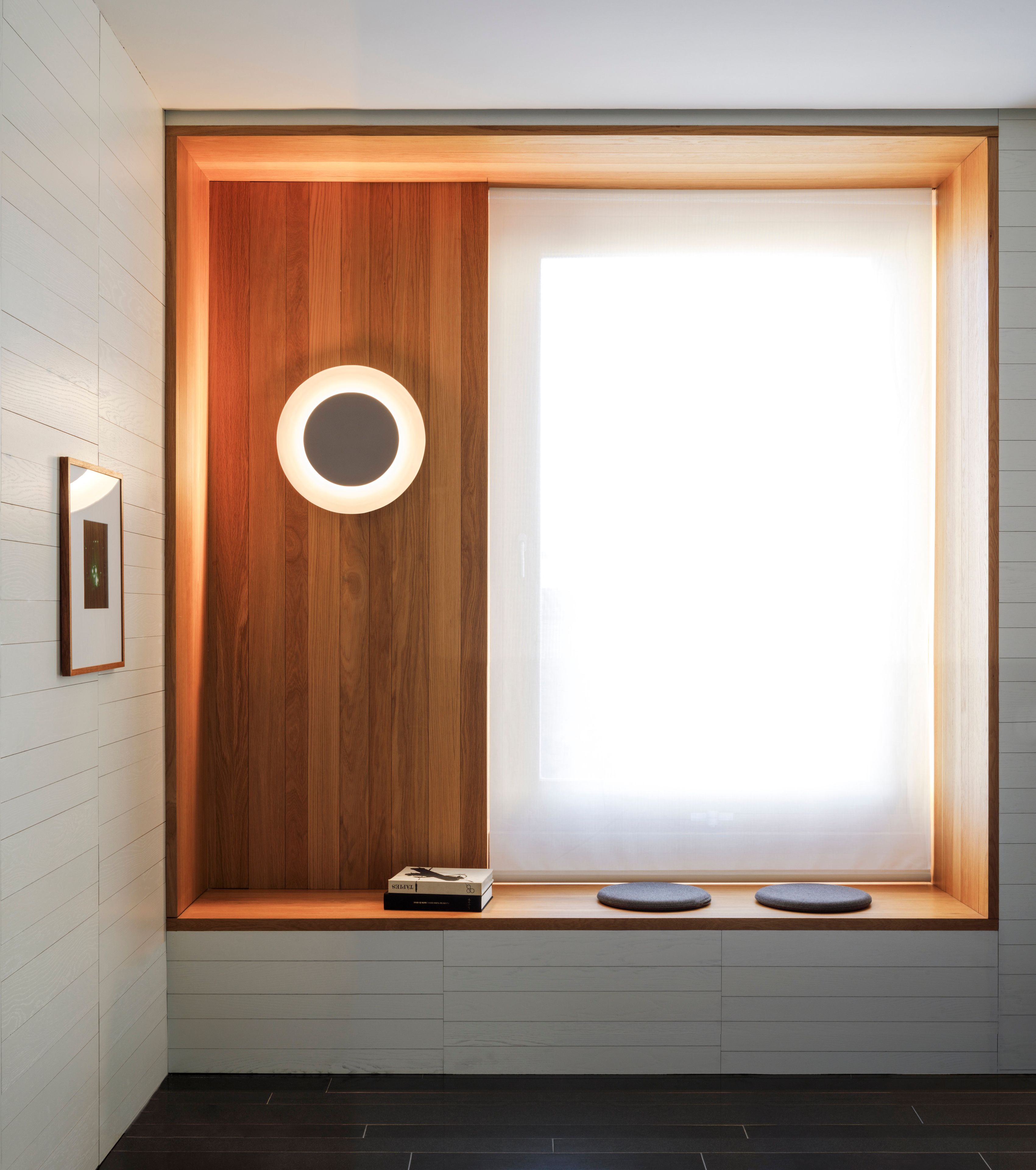 LED indirect light wall light PUCK WALL ART SINGLE Puck Wall Art