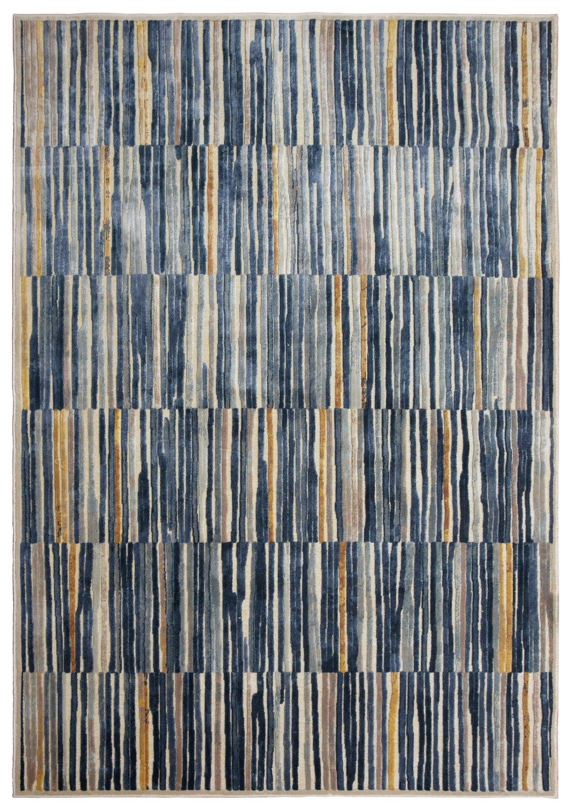Rectangular fabric rug PUERTO RICO Atmosphere Collection By De Dimora