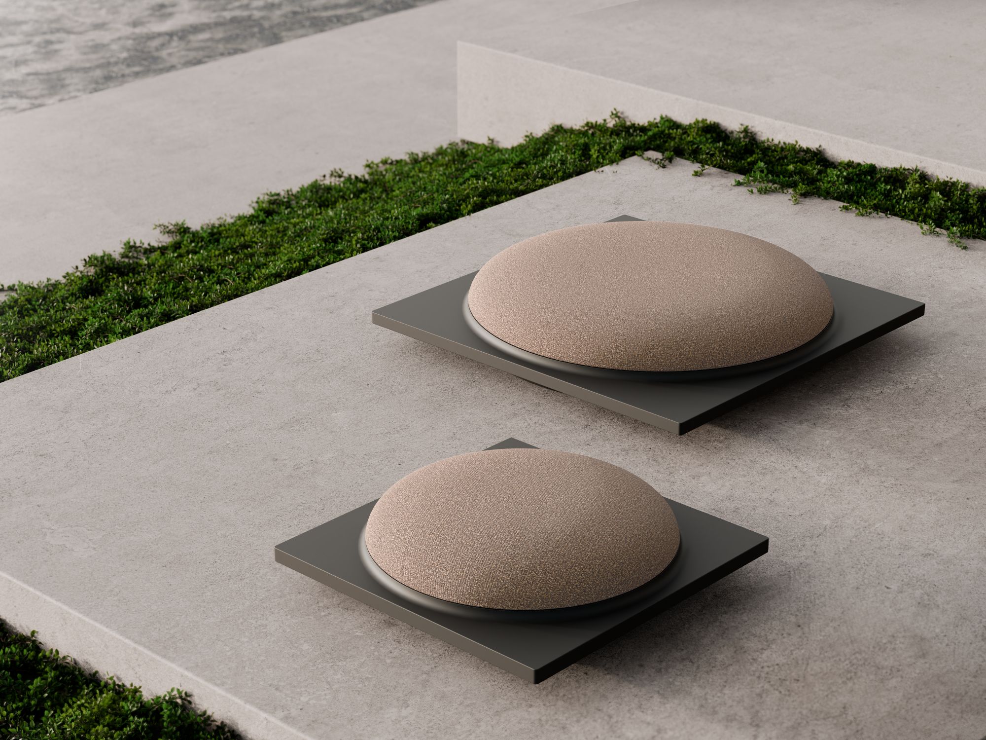 DOME POUF S Pouf By PULKRA