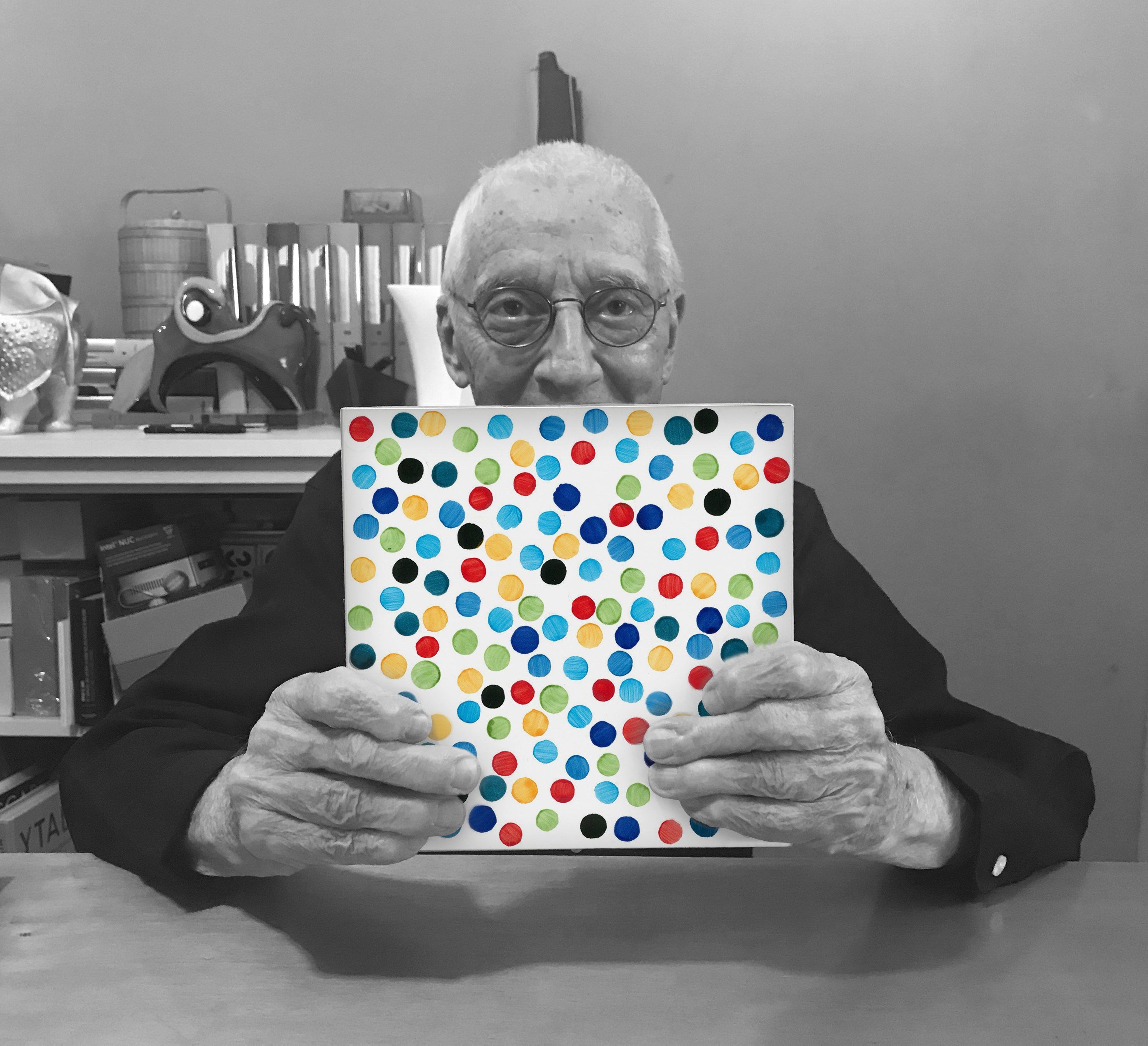 PUNTINI DOT 6 by FRANCESCO DE MAIO - Rivestimento in ceramica bicottura per interni - 3