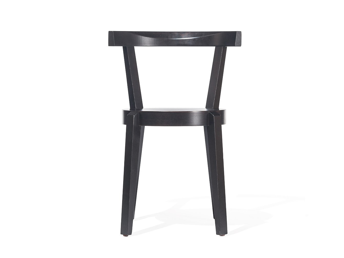 PUNTON Wooden chair By TON | design Tom Kelley