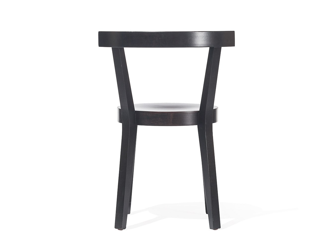 PUNTON Wooden chair By TON | design Tom Kelley
