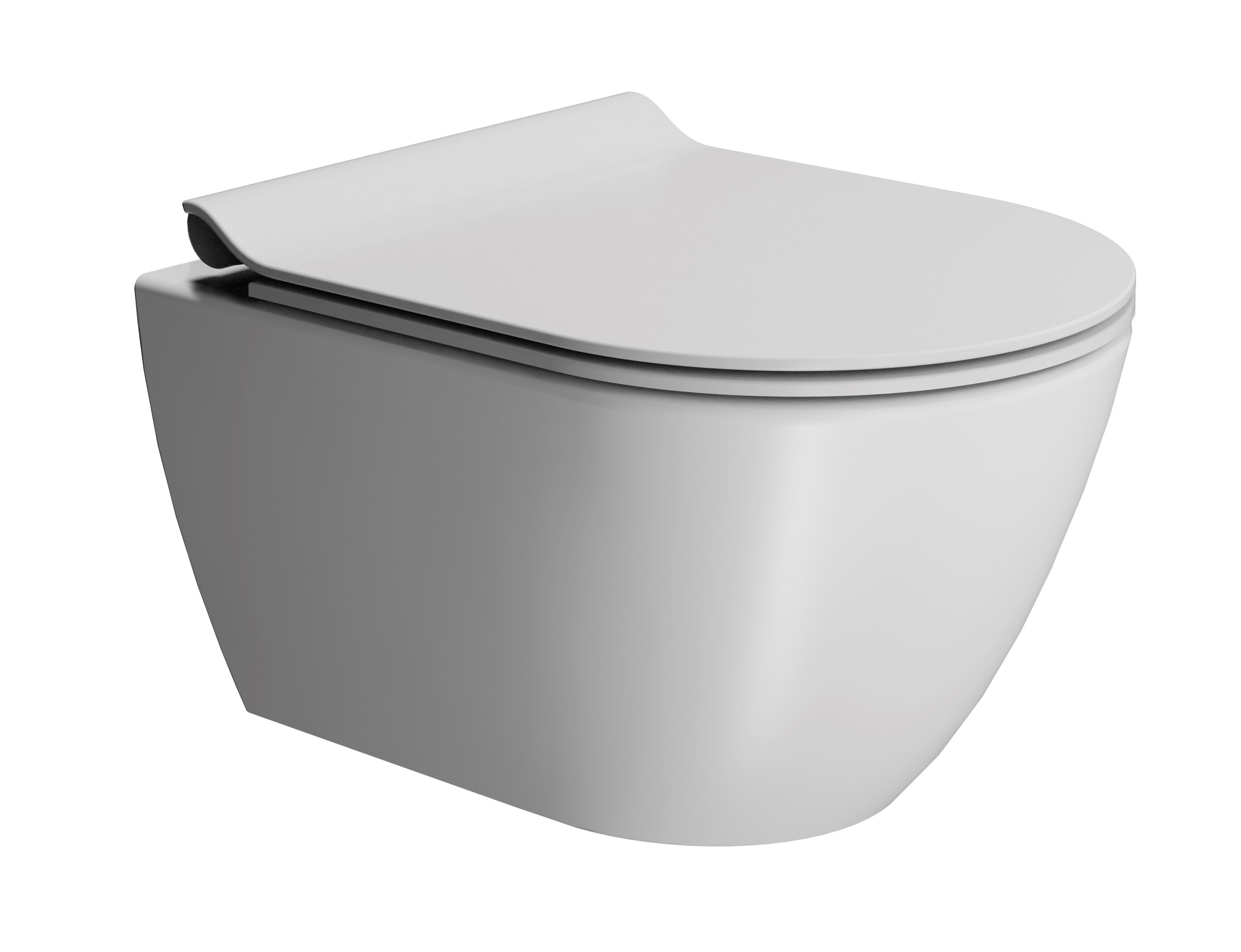 WC-Sitz Für G.S.I. PURA TERRA / SOSPESO – Mit Soft-Close Scharnieren & Hochglanz Oberfläche