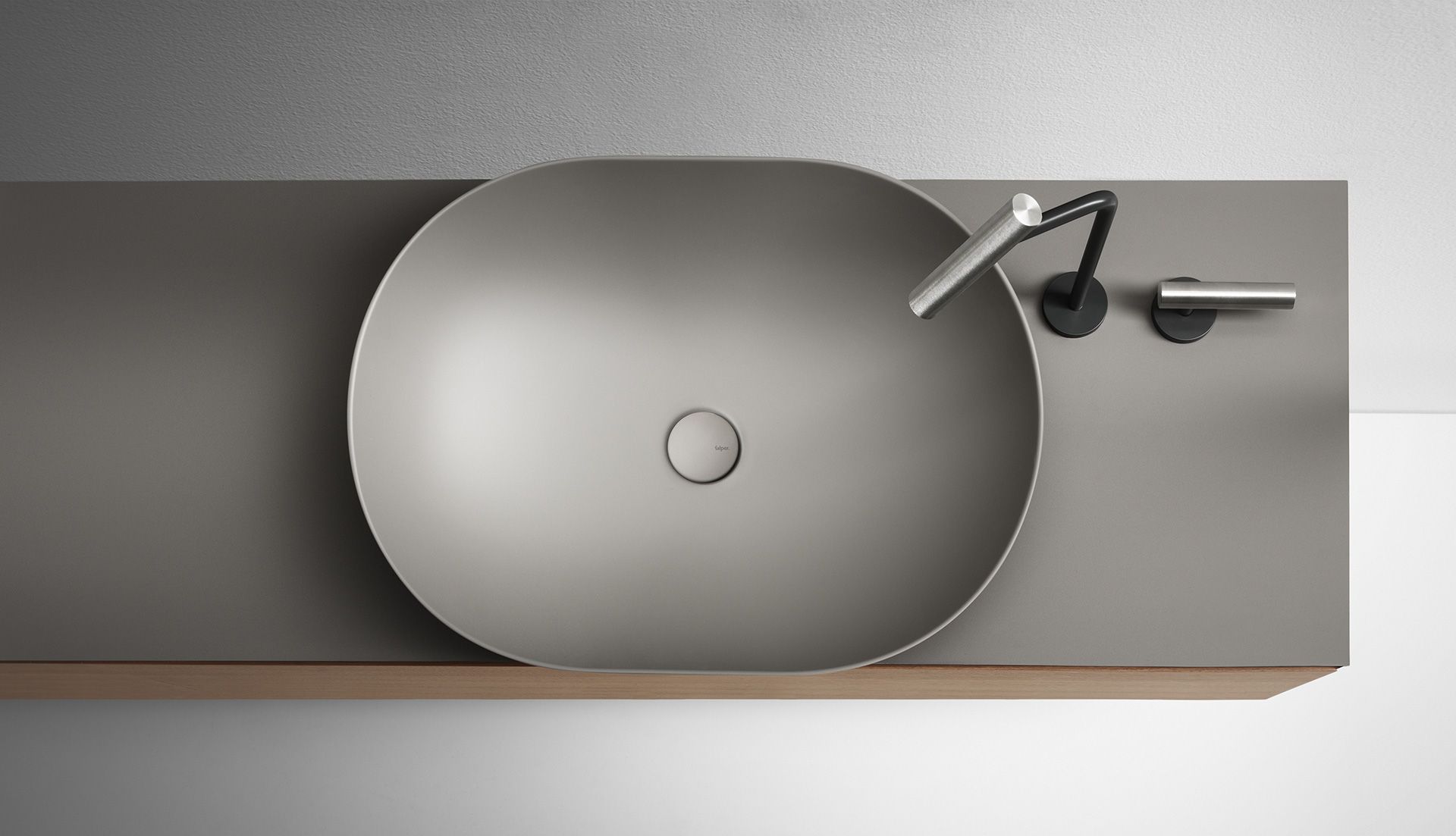 PURE Vanity unit By FALPER design Metrica