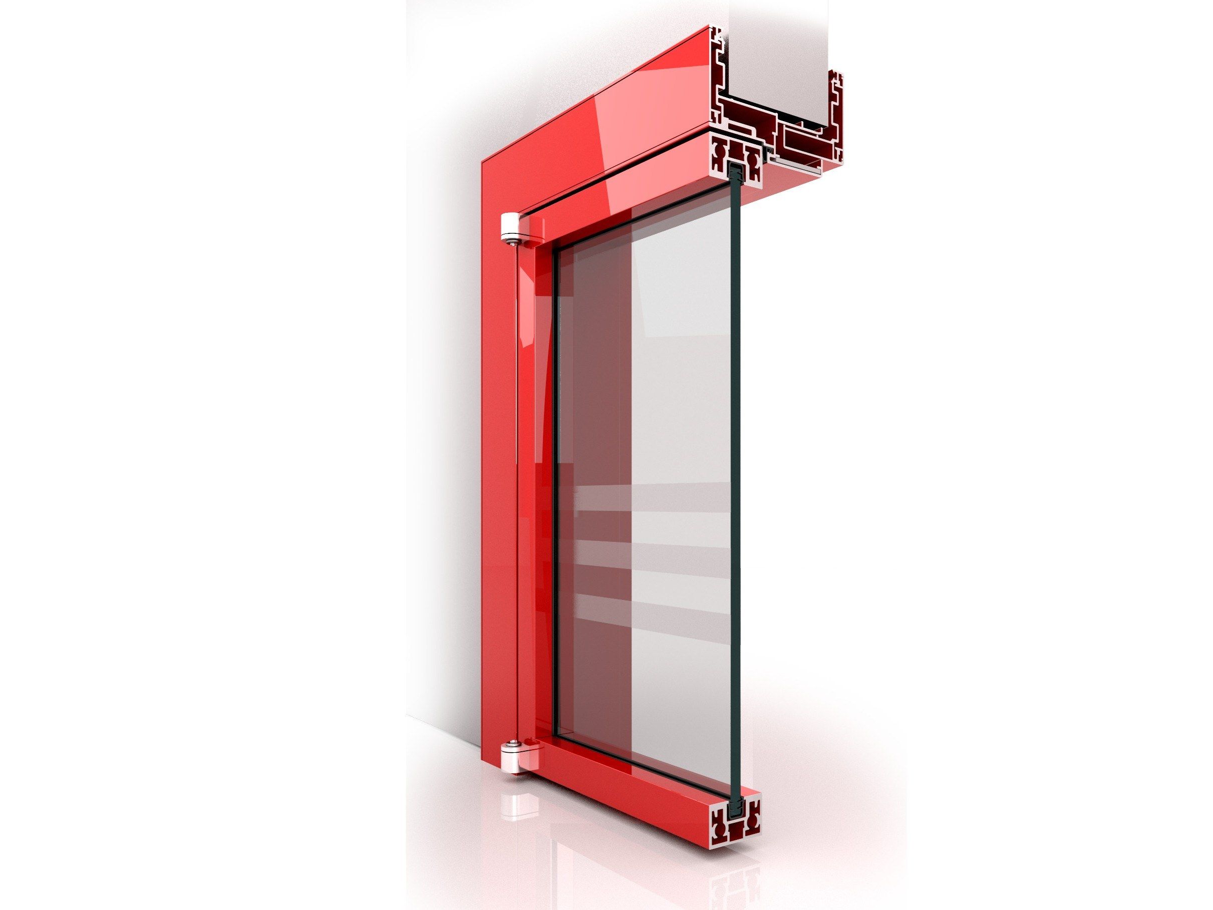 PX 450 LINEAR by Twin Systems - Profilati per porte interne