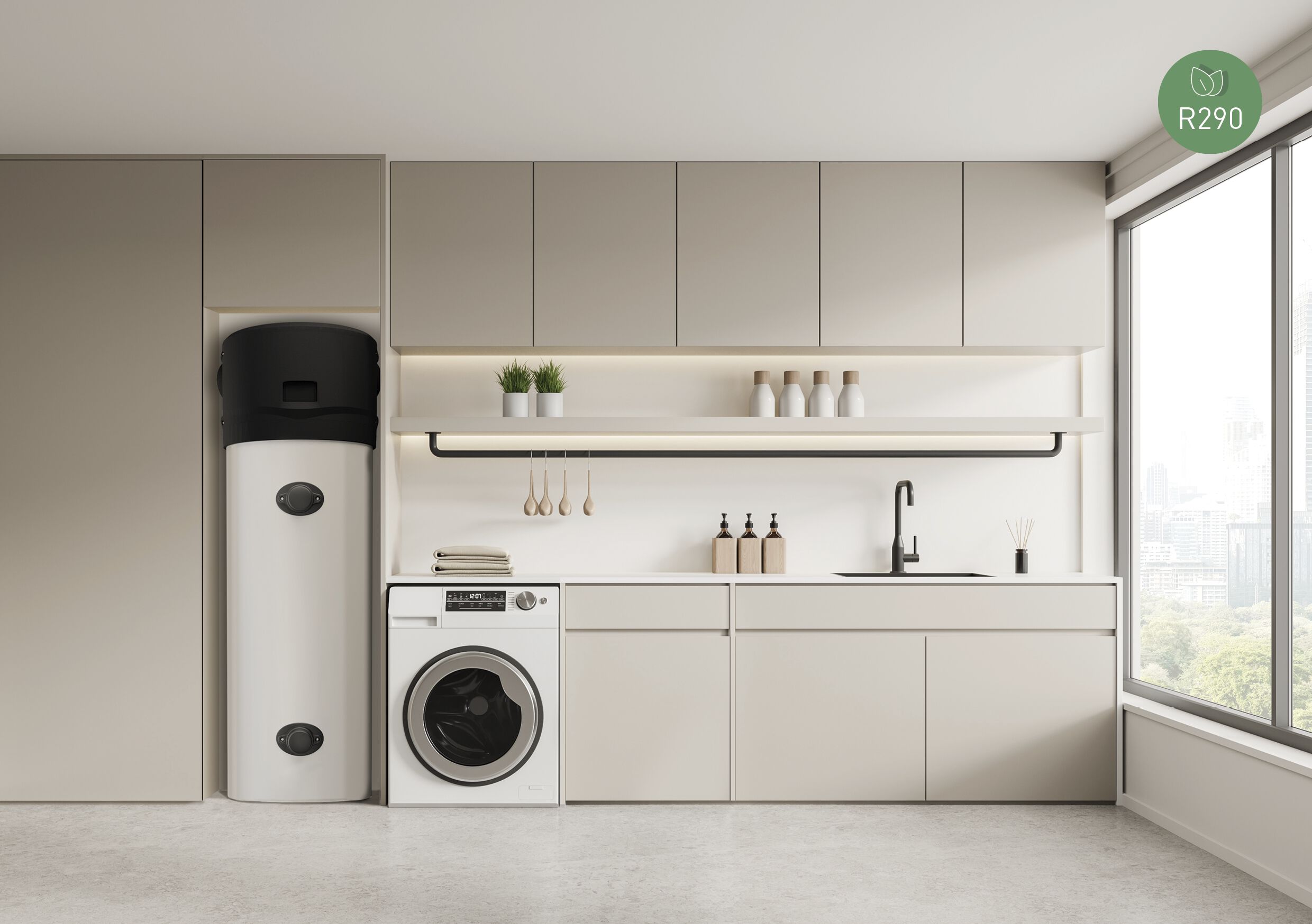 AQUAREA DHW by Panasonic - Pompa di calore ad aria/acqua a pavimento - 2