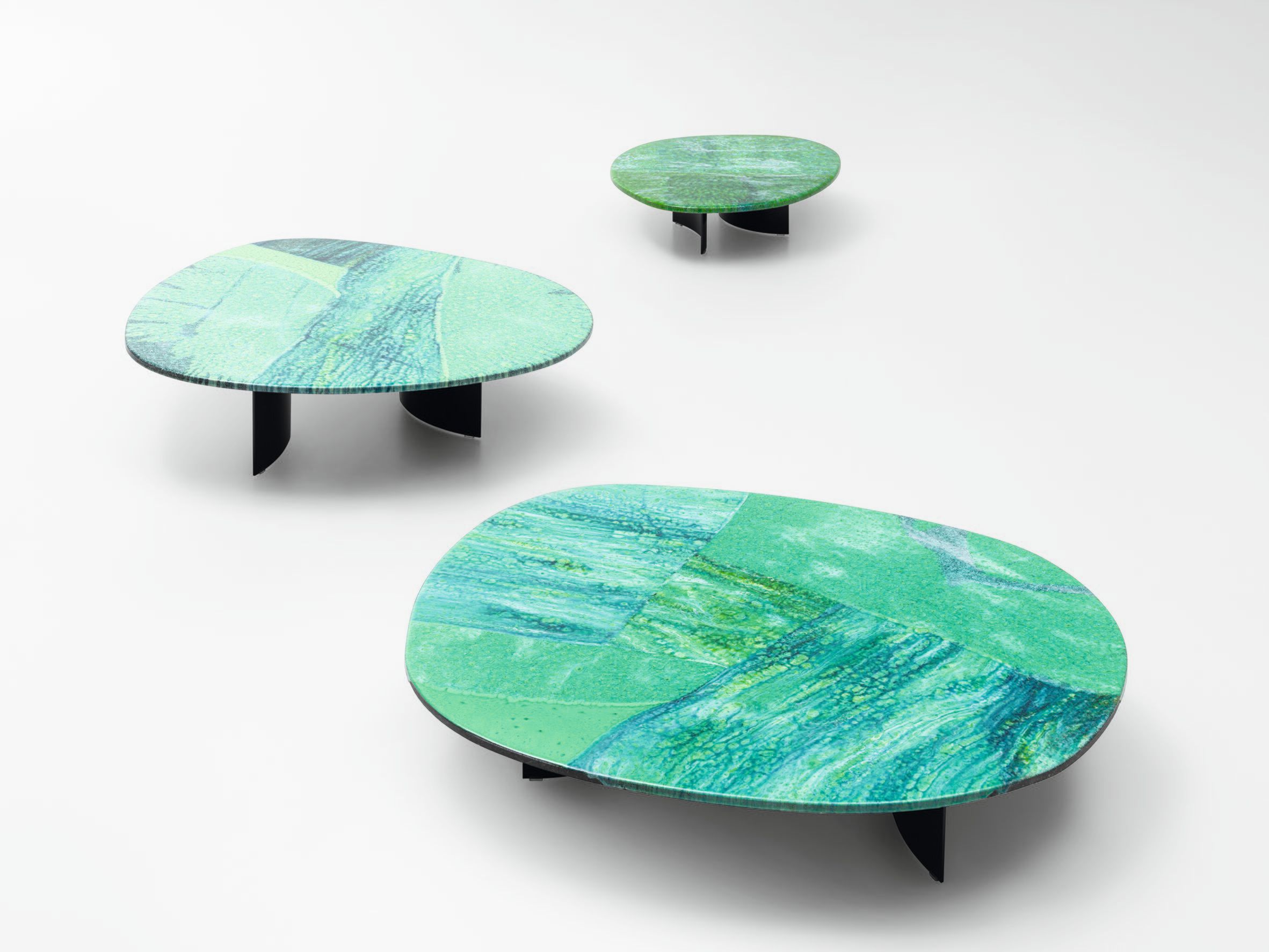 ISOLE Coffee table By Paola Lenti