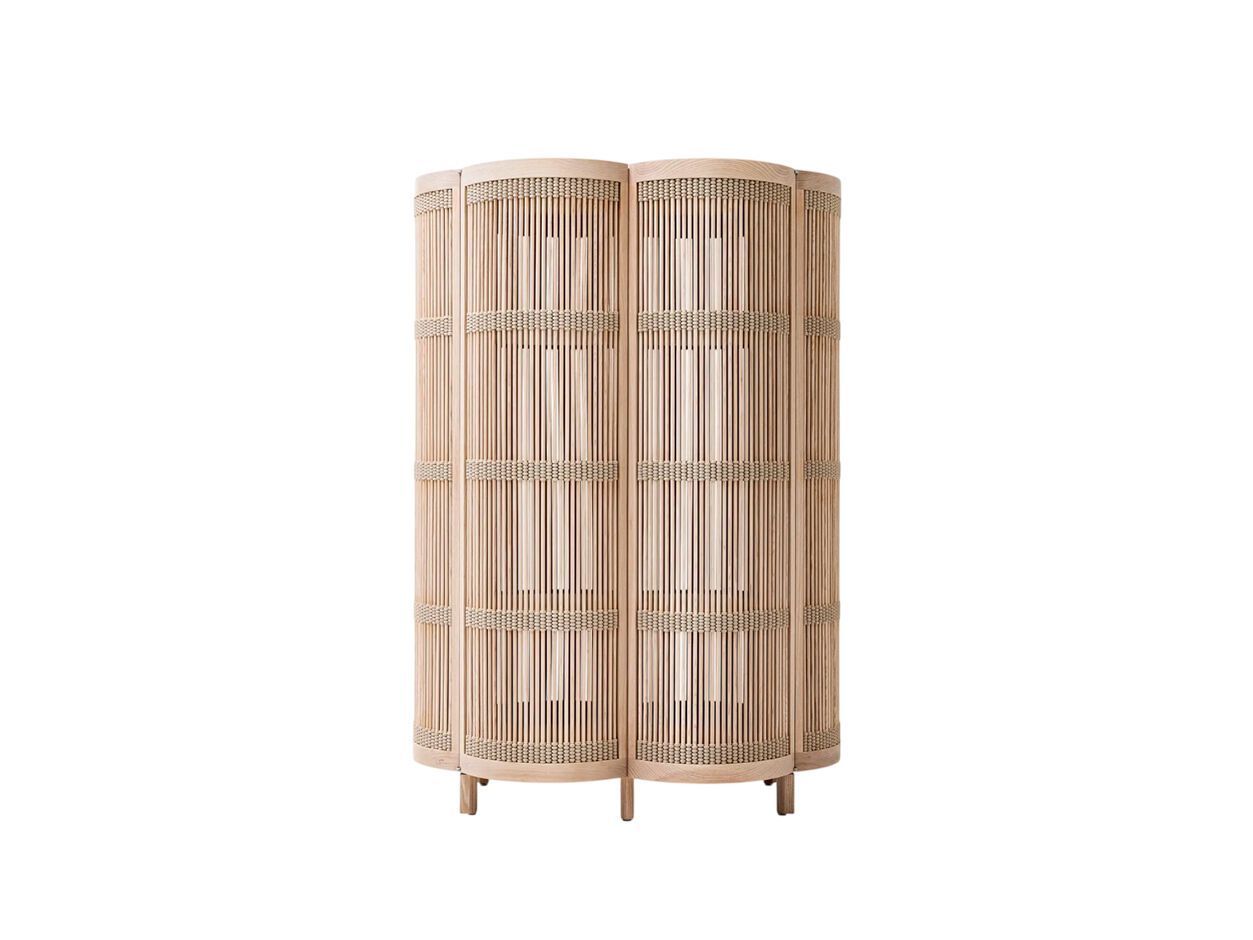 NUVOLA by Paola Lenti - Credenza in frassino massello con ante a battente - 3