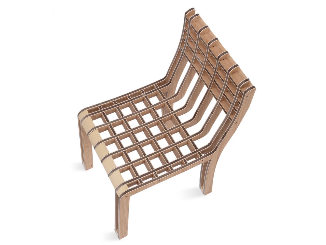 FILETTO by Papembood® - Sedia in Papembood® - 3