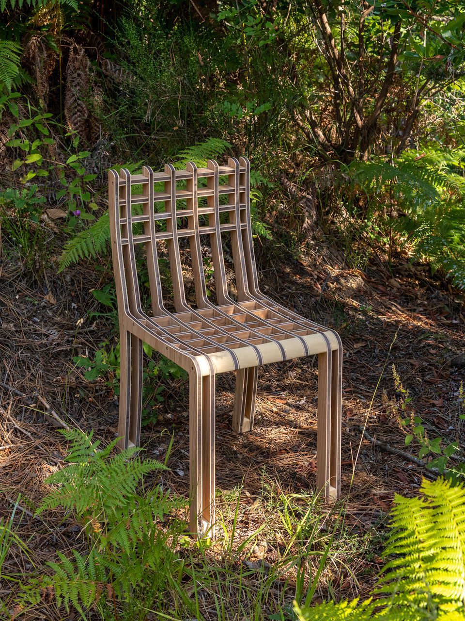 FILETTO by Papembood® - Sedia in Papembood® - 8