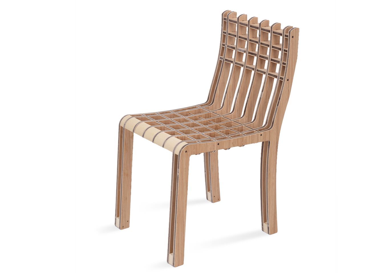 FILETTO by Papembood® - Sedia in Papembood®