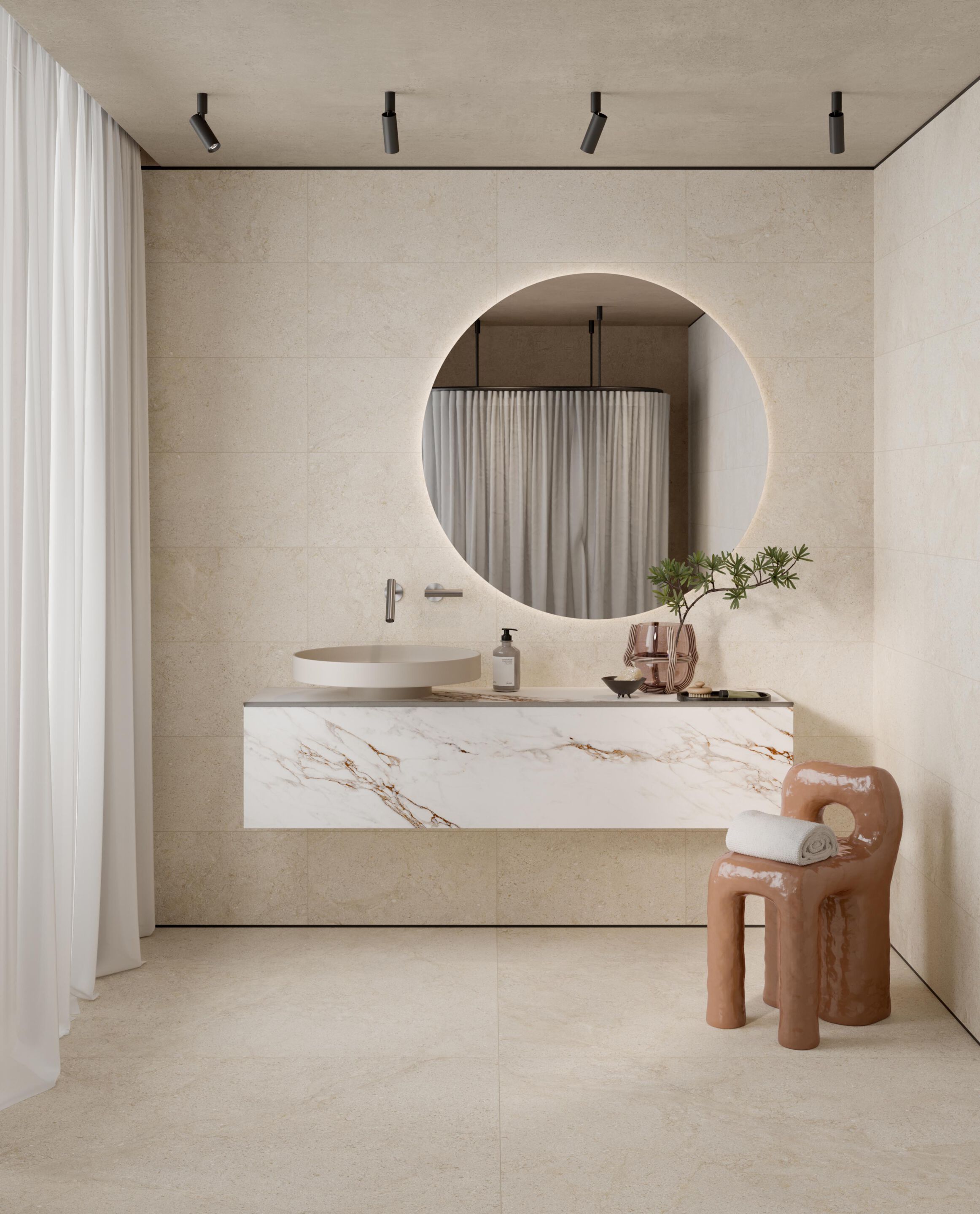 COCOONING by Pastorelli - Pavimento/rivestimento in gres porcellanato - 12