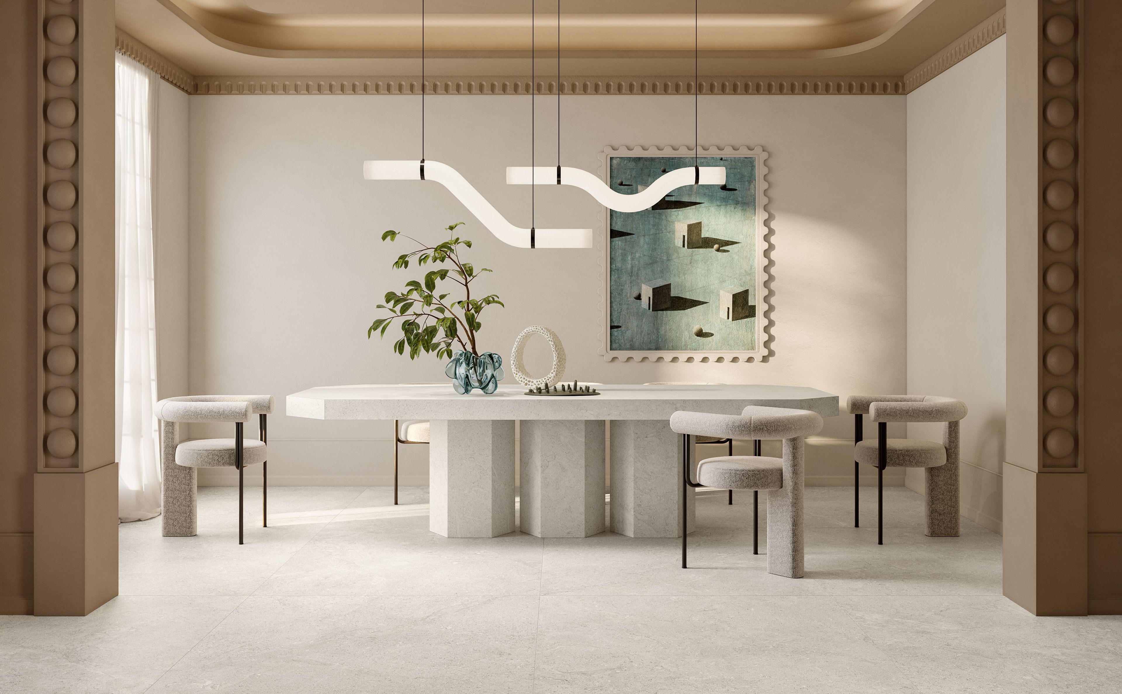 COCOONING by Pastorelli - Pavimento/rivestimento in gres porcellanato - 7