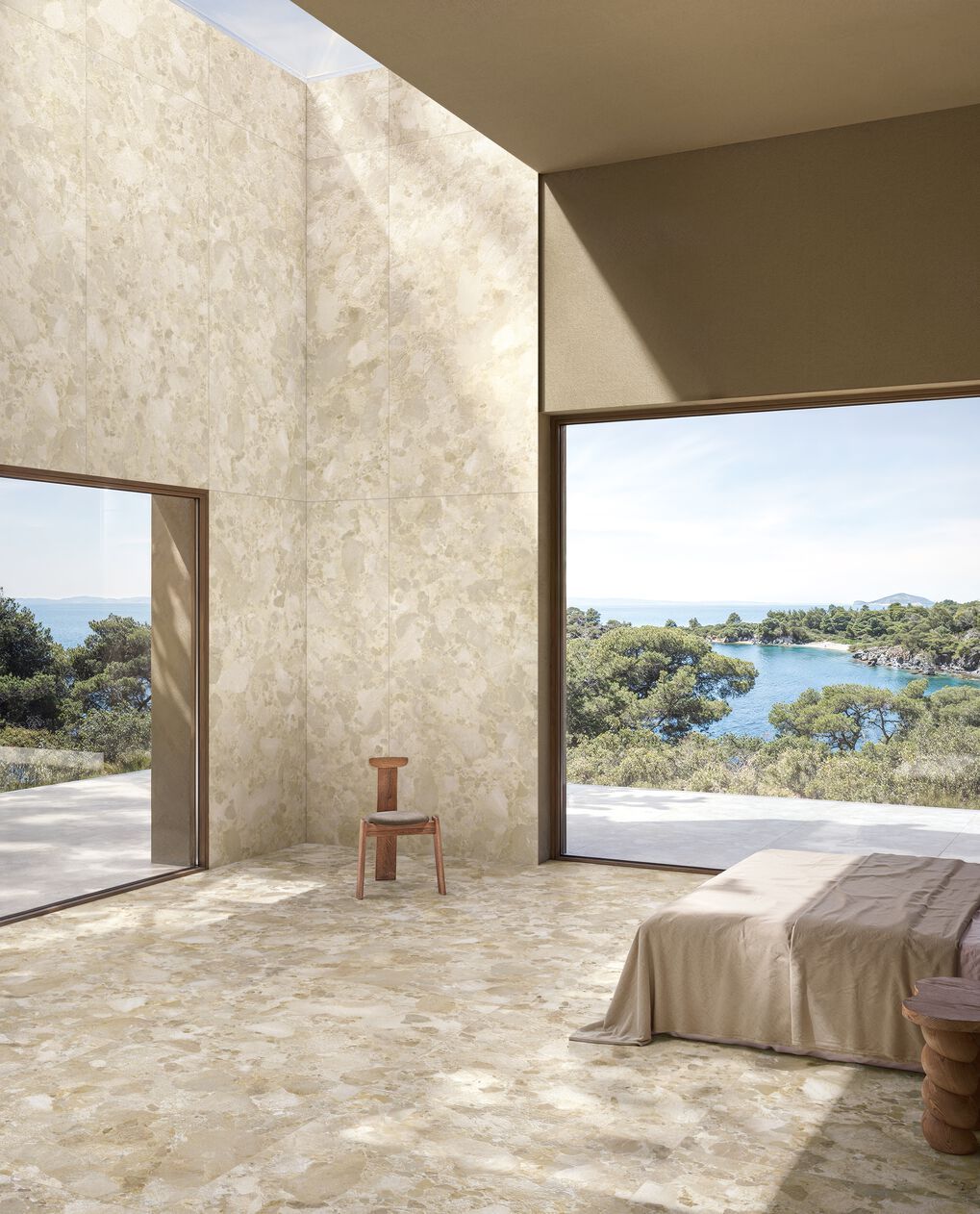 LEVANTE by Pastorelli - Pavimento/rivestimento in gres porcellanato effetto pietra - 9