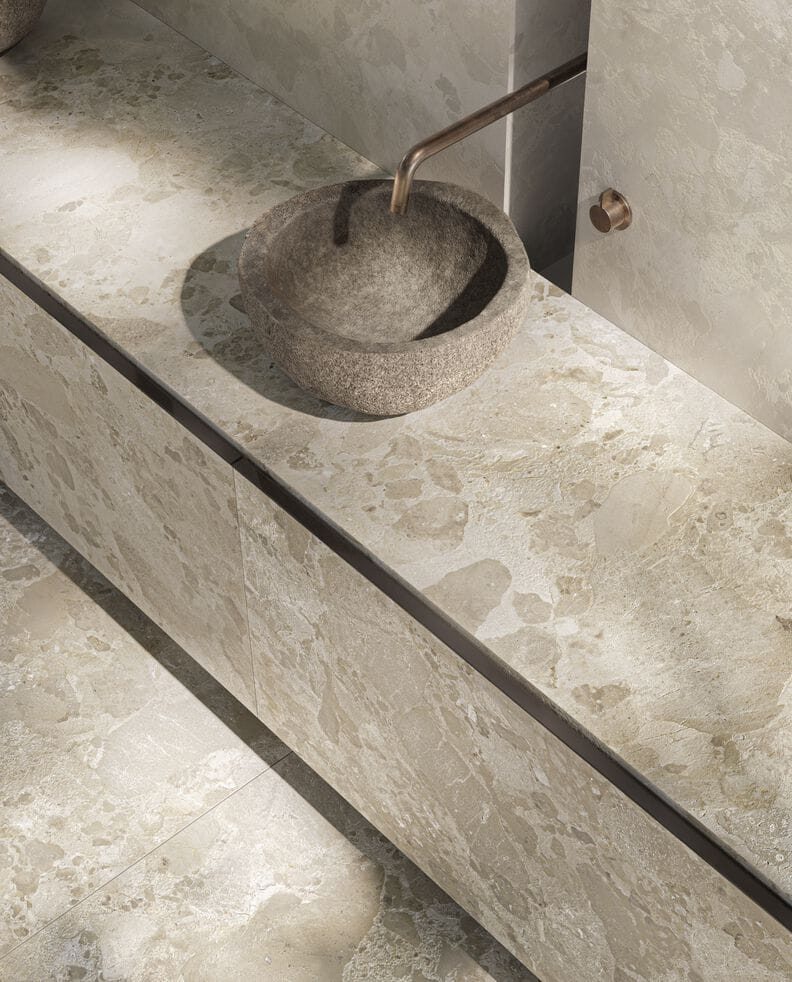 LEVANTE by Pastorelli - Pavimento/rivestimento in gres porcellanato effetto pietra - 2