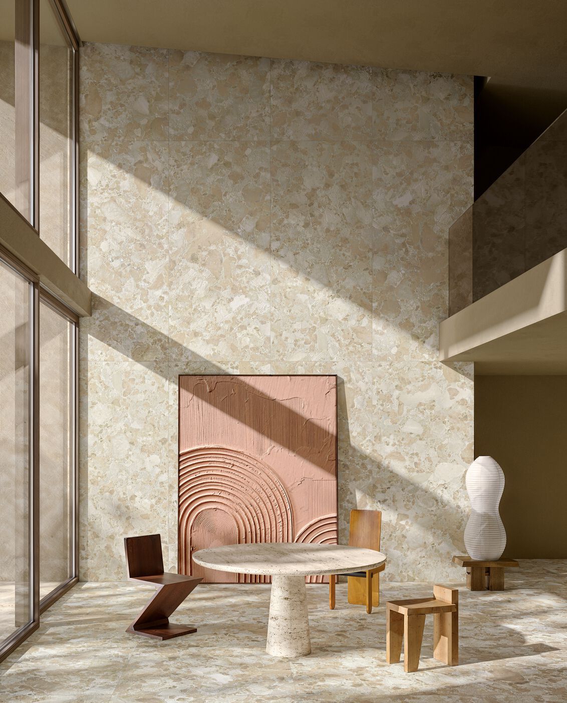 LEVANTE by Pastorelli - Pavimento/rivestimento in gres porcellanato effetto pietra - 10