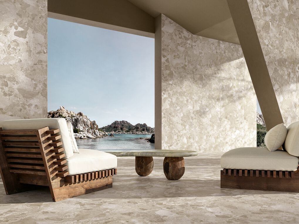 LEVANTE by Pastorelli - Pavimento/rivestimento in gres porcellanato effetto pietra