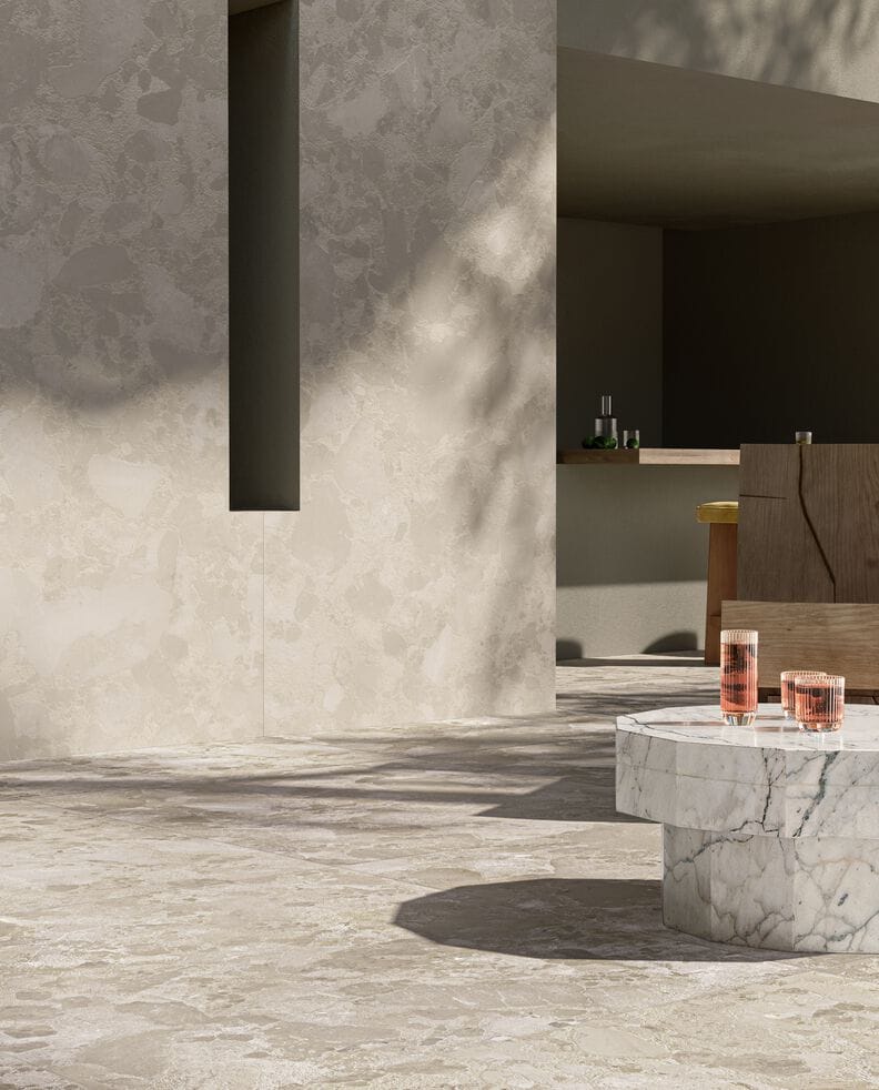 LEVANTE by Pastorelli - Pavimento/rivestimento in gres porcellanato effetto pietra - 3