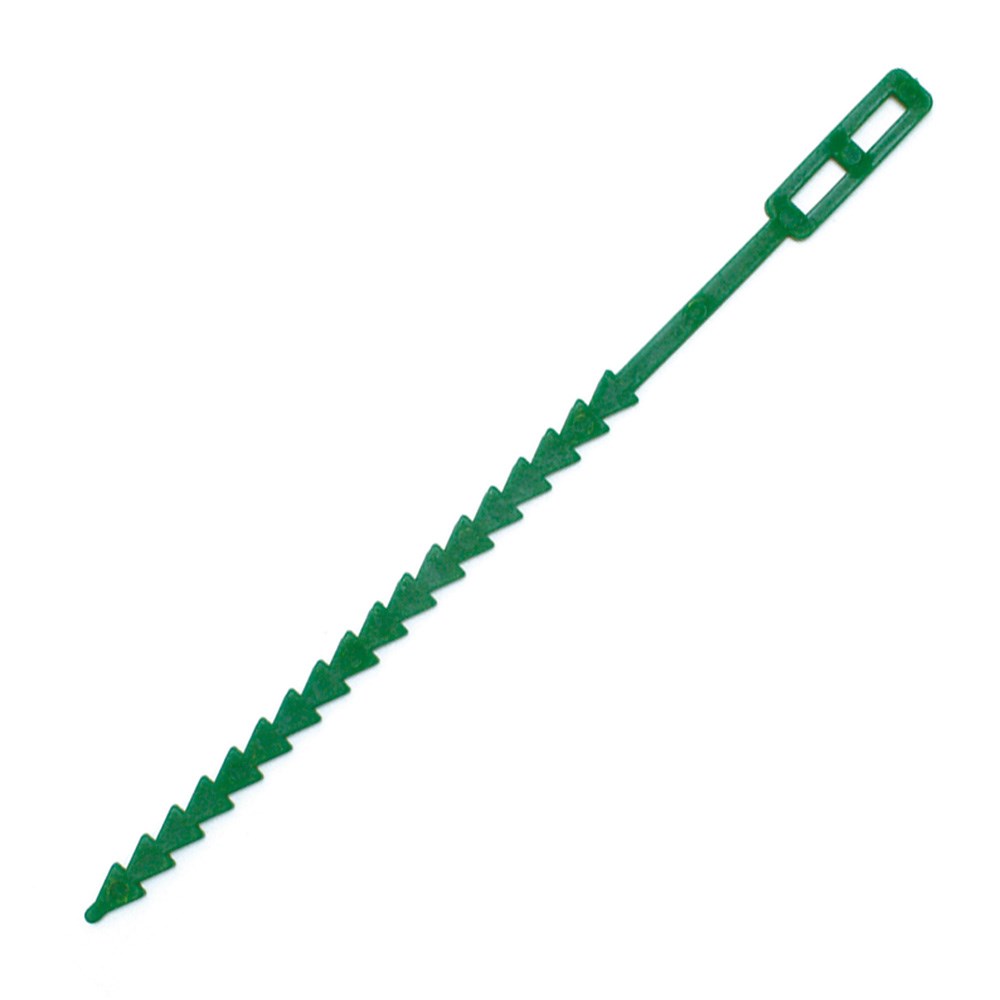100PCS Fascette da Giardinaggio Fascette riutilizzabili in Filo di