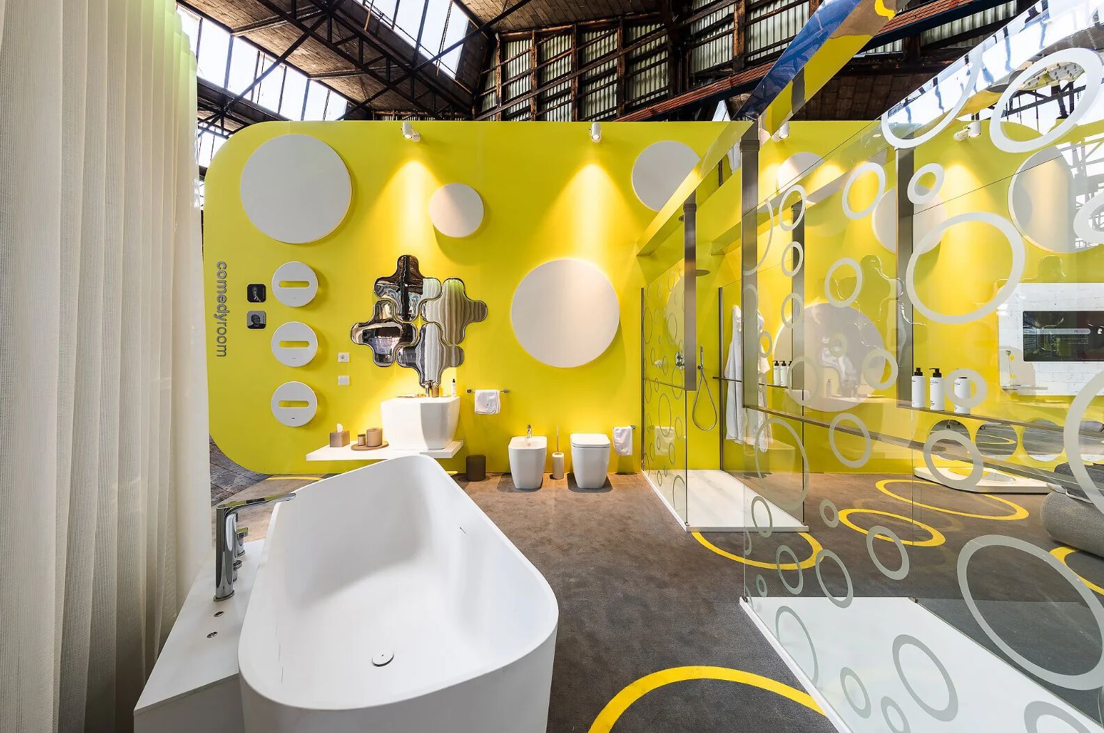 PUZZLE by PlusObject - Specchio in vetro da parete - 2