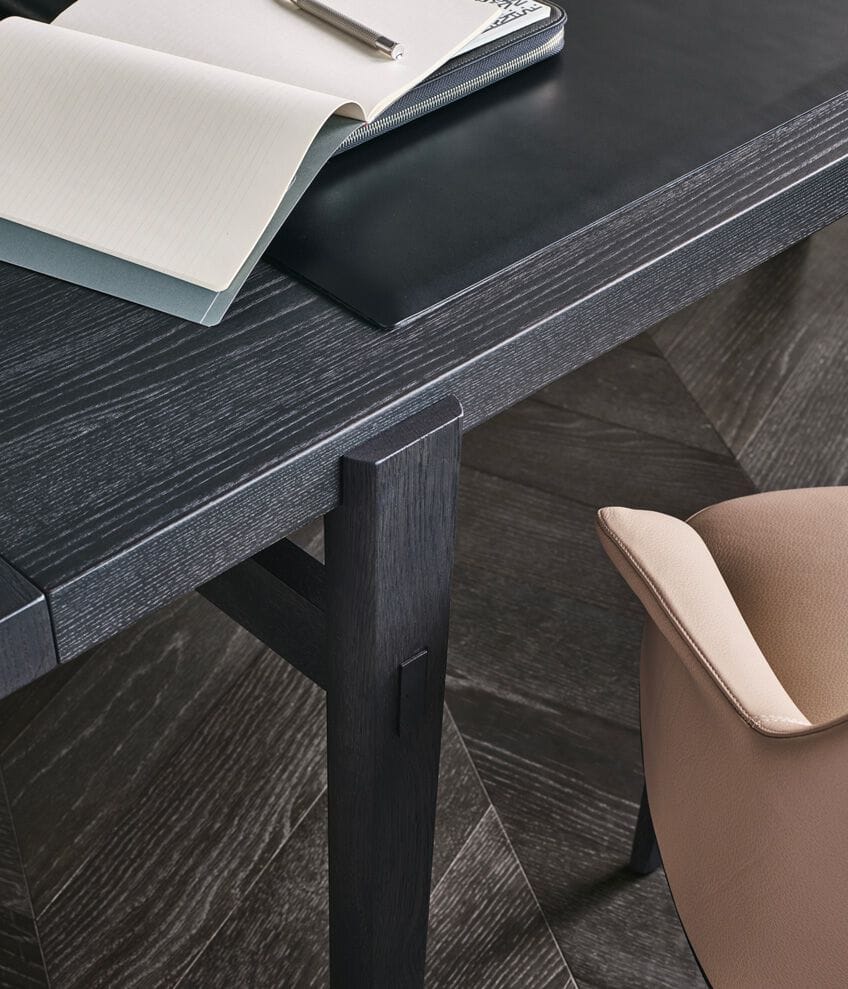 HOME HOTEL Writing desk By Poliform | design Jean-Marie Massaud