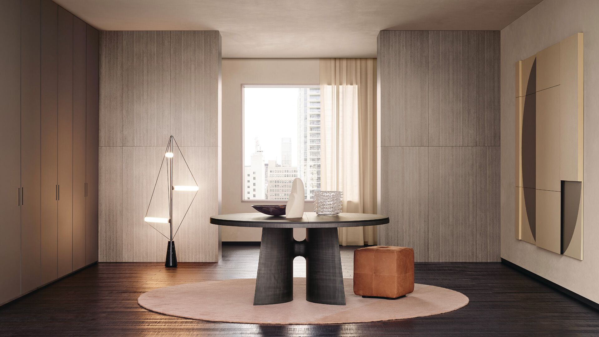 ONDA 沙发凳 By Poliform
