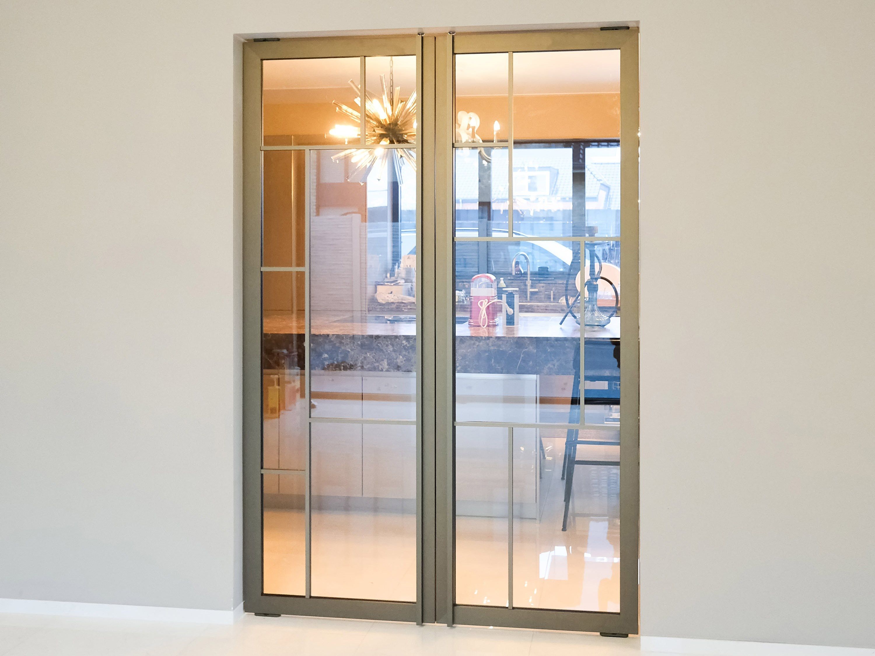 PORTAPIVOT 5730 - DOUBLE DOOR by Portapivot - Porta a bilico in alluminio e vetro - 6