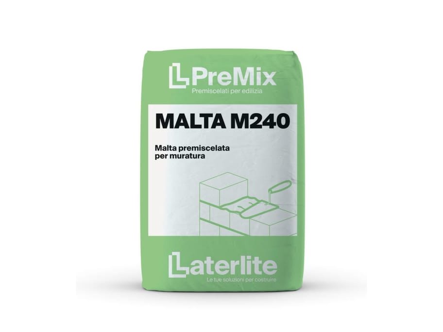 PREMIX M240 by Laterlite - Malta per muratura