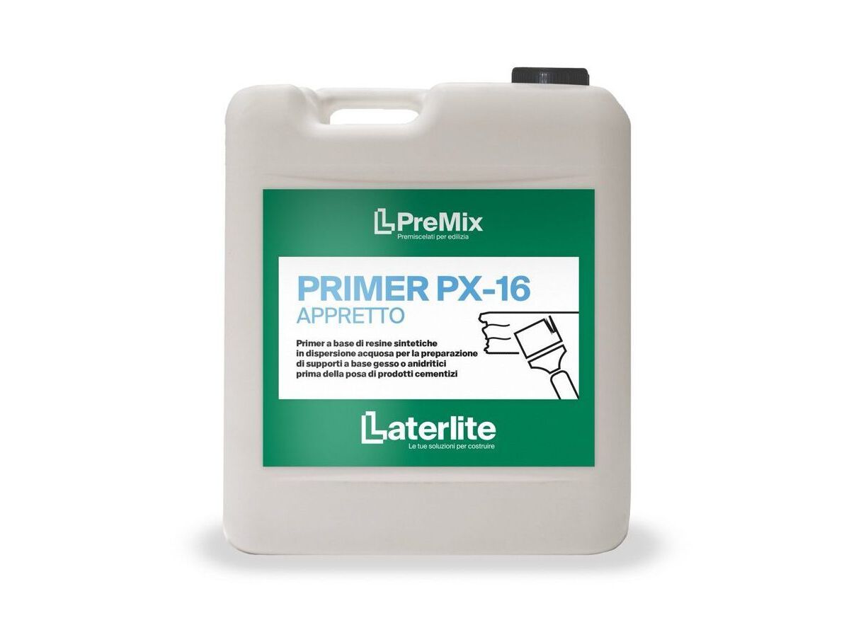 PREMIX PX-16 APPRETTO by Laterlite - Primer