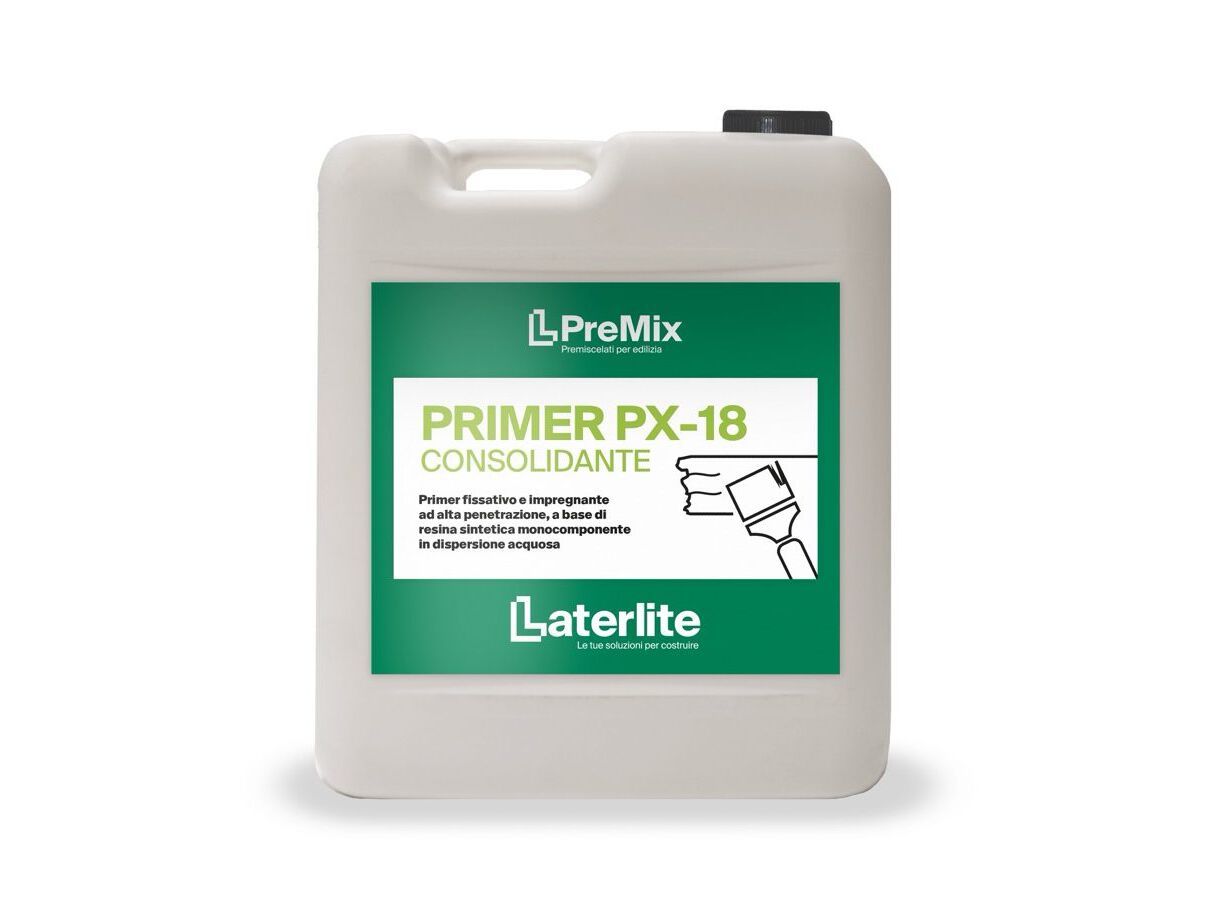 PREMIX PX-18 CONSOLIDANTE by Laterlite - Primer