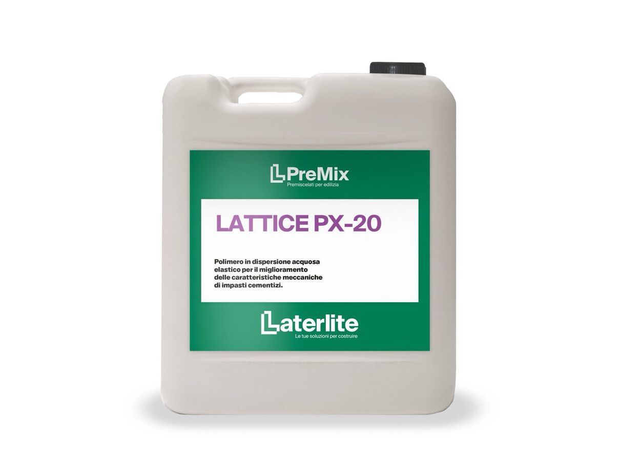 PREMIX PX-20 by Laterlite - Lattice elasticizzante