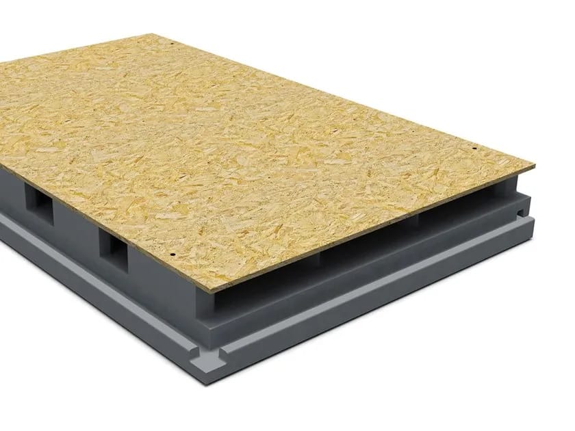 VENTILO GREY by Primate - Pannello prefabbricato per isolamento termico e ventilazione